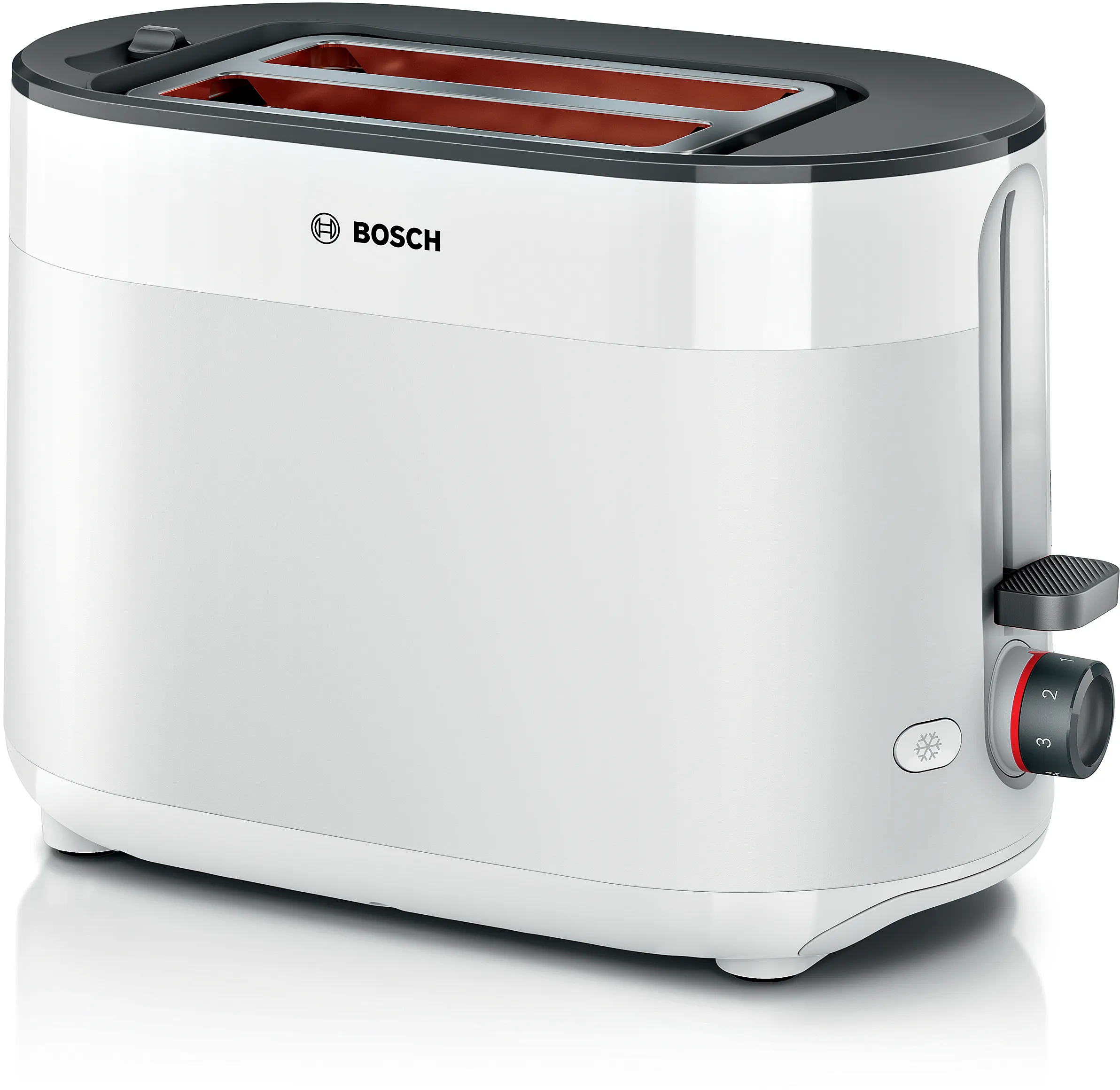Compact toaster MyMoment White 