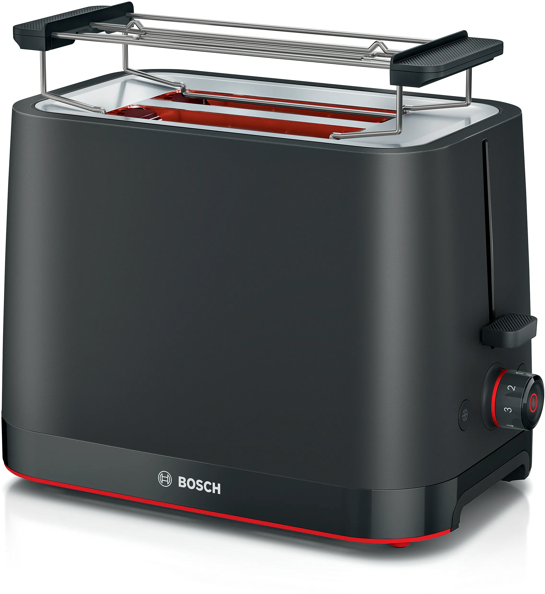 Compact toaster MyMoment Black 