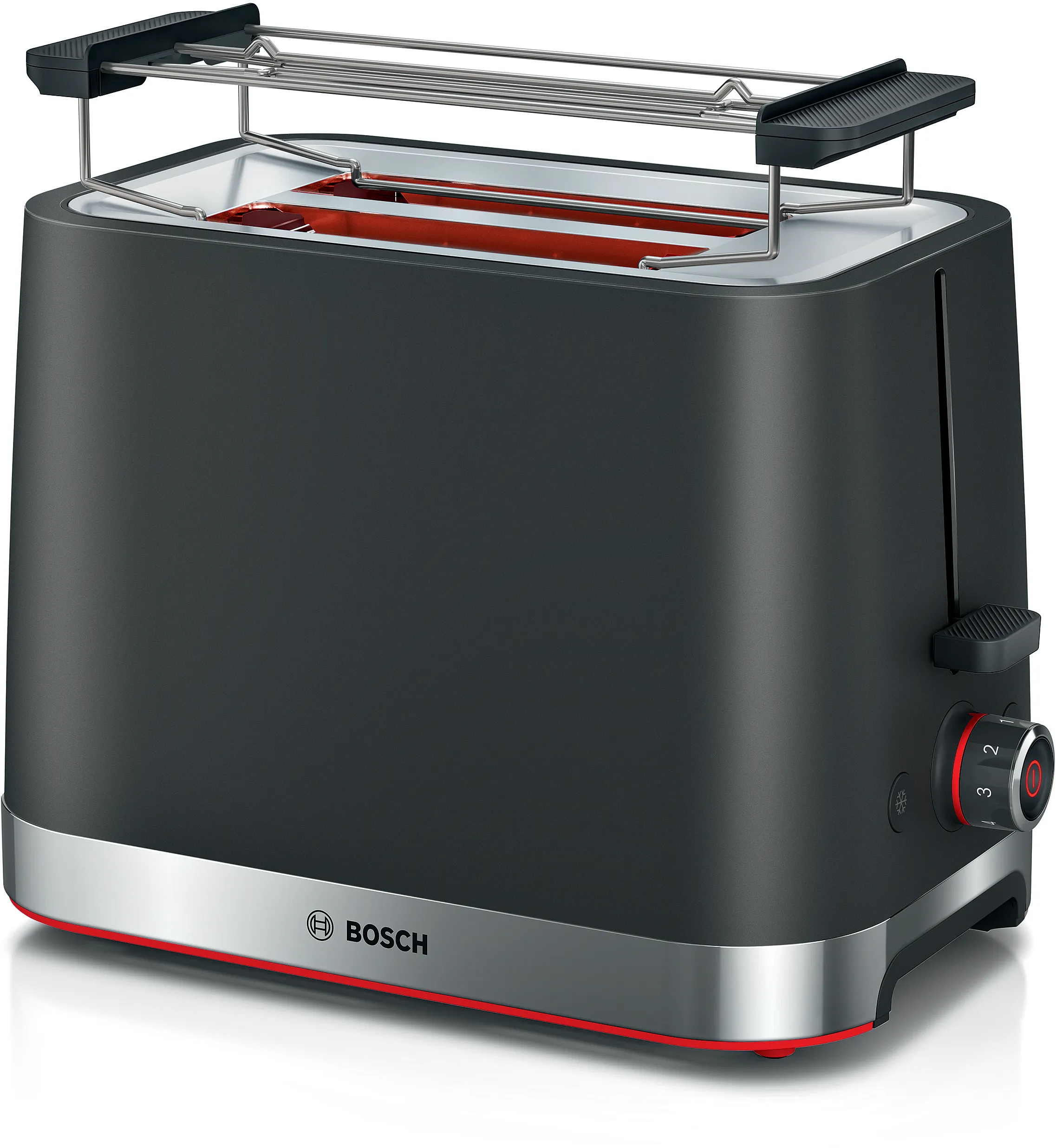 Kompaktní toaster MyMoment černá 