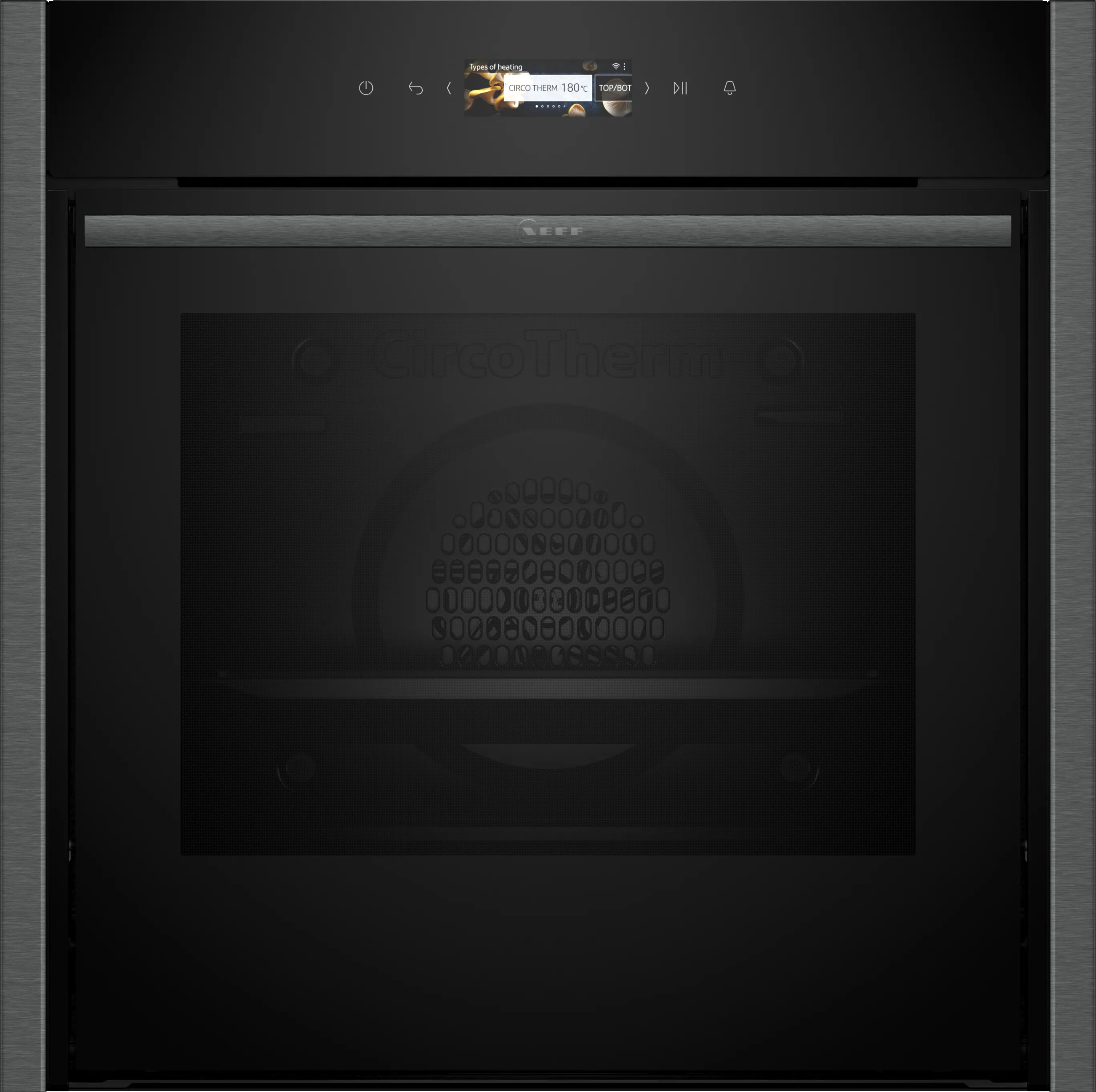 N 70 Backofen 60 x 60 cm Graphite-Grey