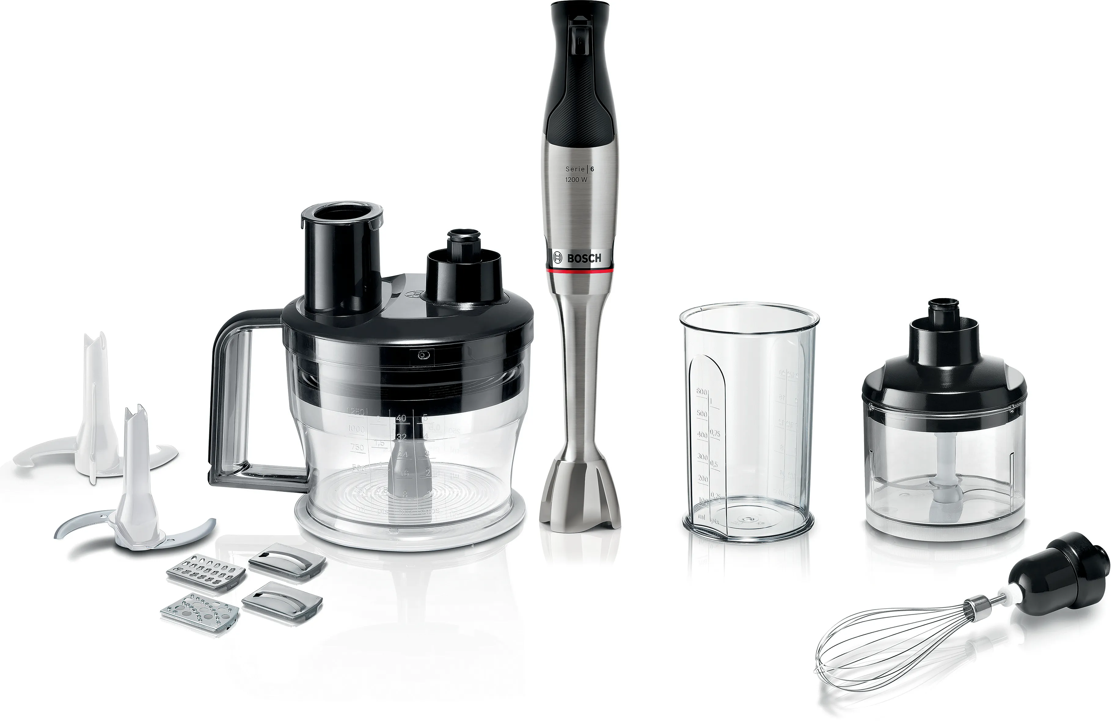 Series 6 Hand blender ErgoMaster 1200 W Stainless steel 