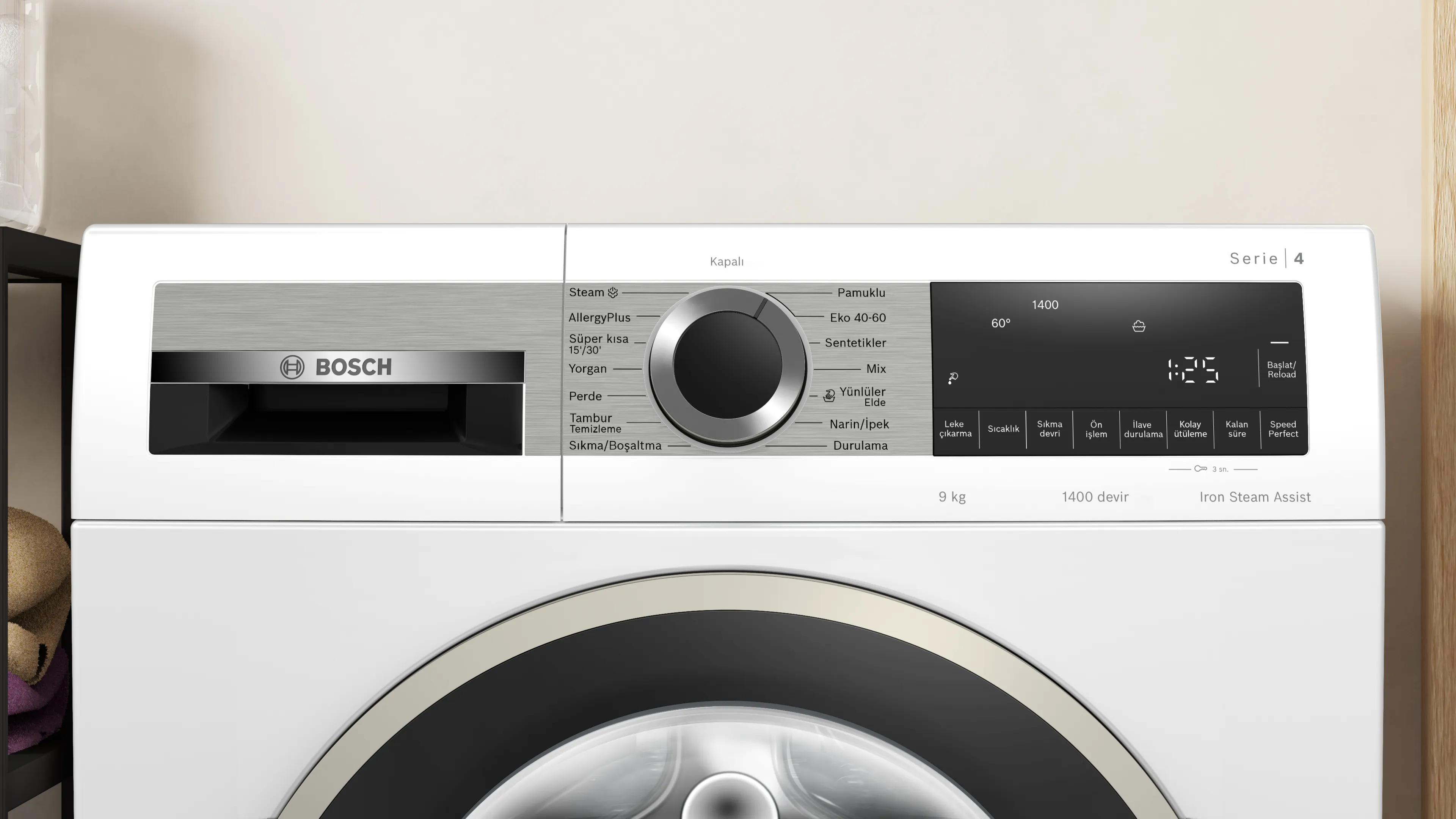 Ürününün Photo Nr. ı 2 WGA244Z0TR