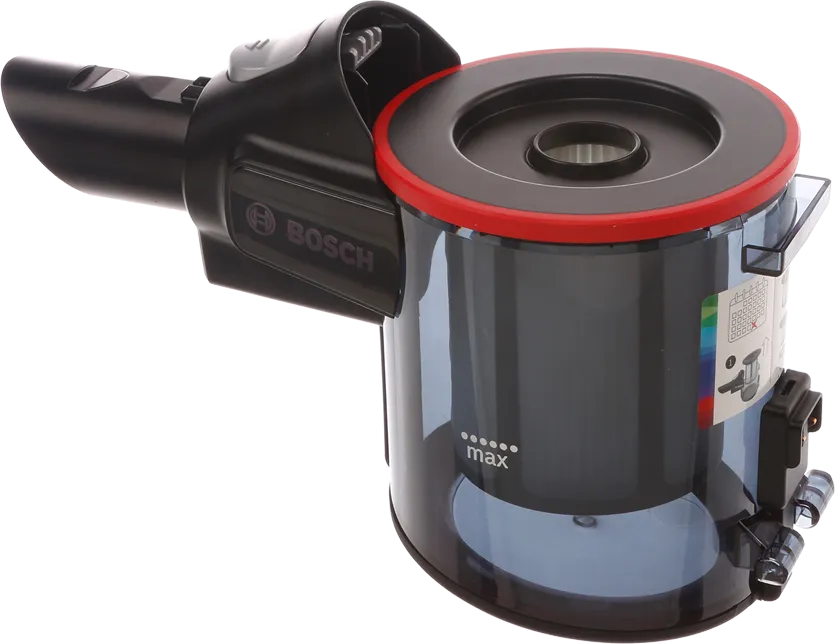 Filtre Et Porte-filtre De Rechange Pour Aspirateur Bosch Unlimited 6 - Avec Brosse De Nettoyage Incluse