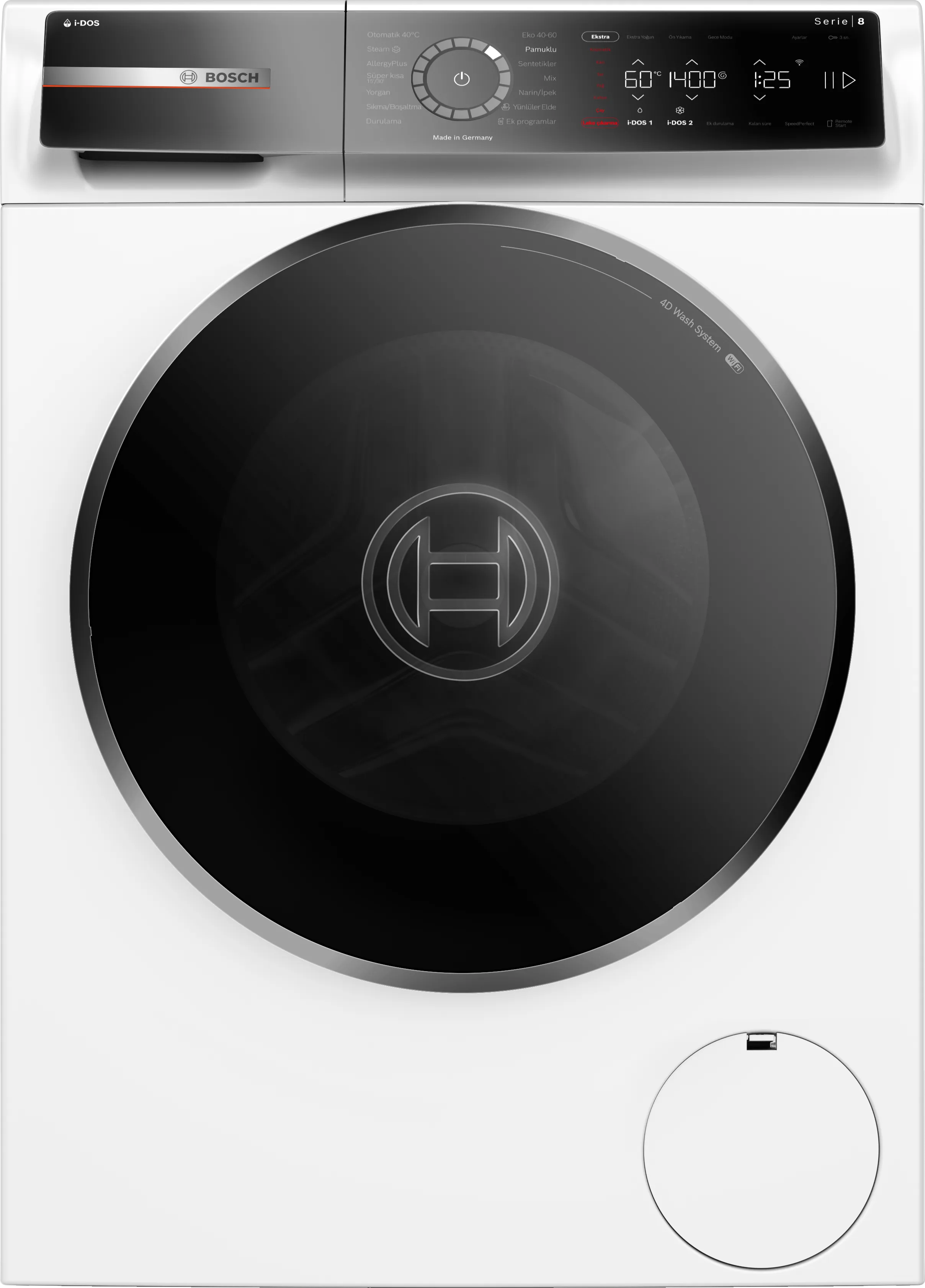 Serie 8 Çamaşır Makinesi 9 kg maks. 1400 dev./dak. 