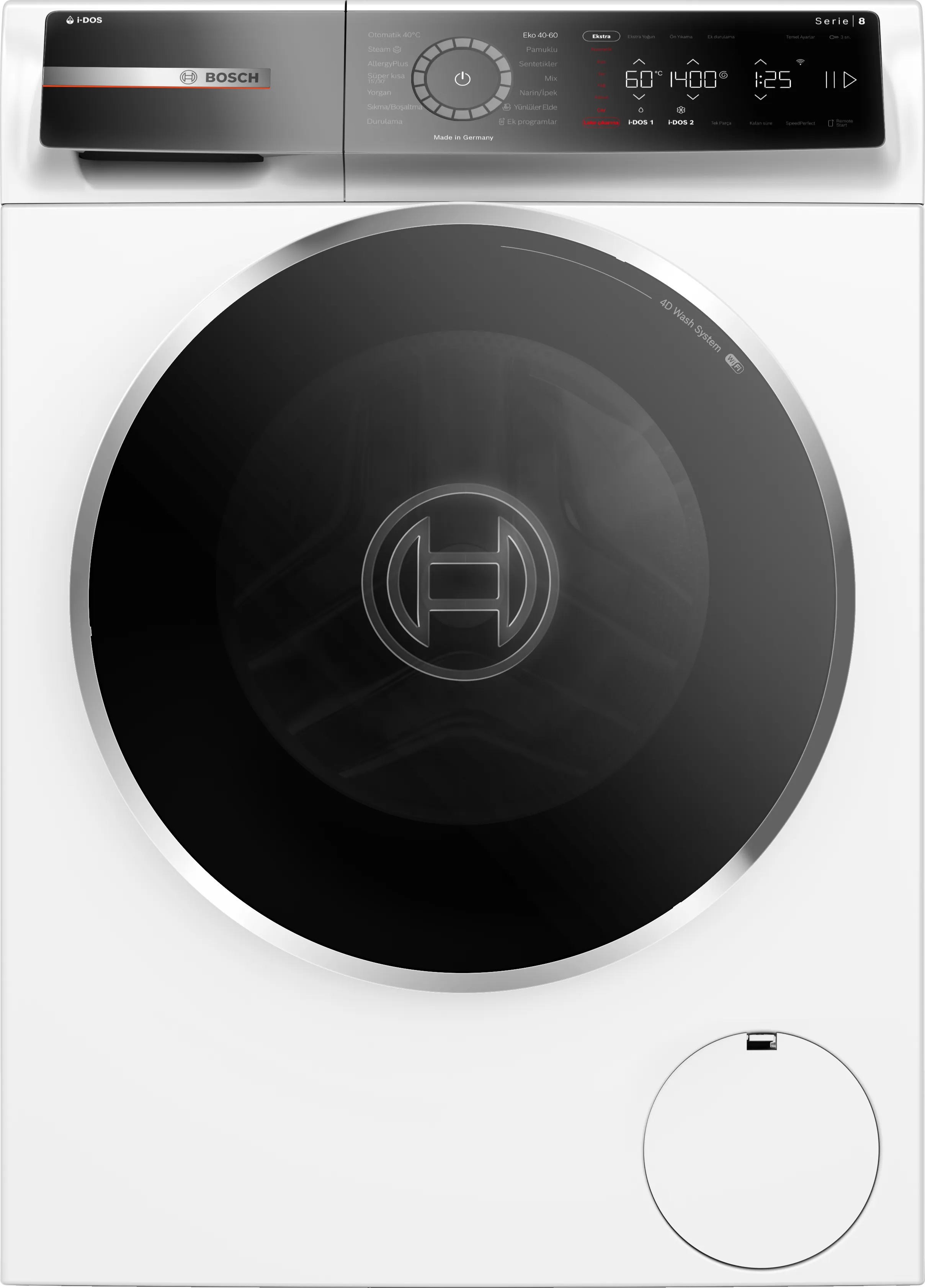 Serie 8 Çamaşır Makinesi 10 kg maks. 1400 dev./dak.