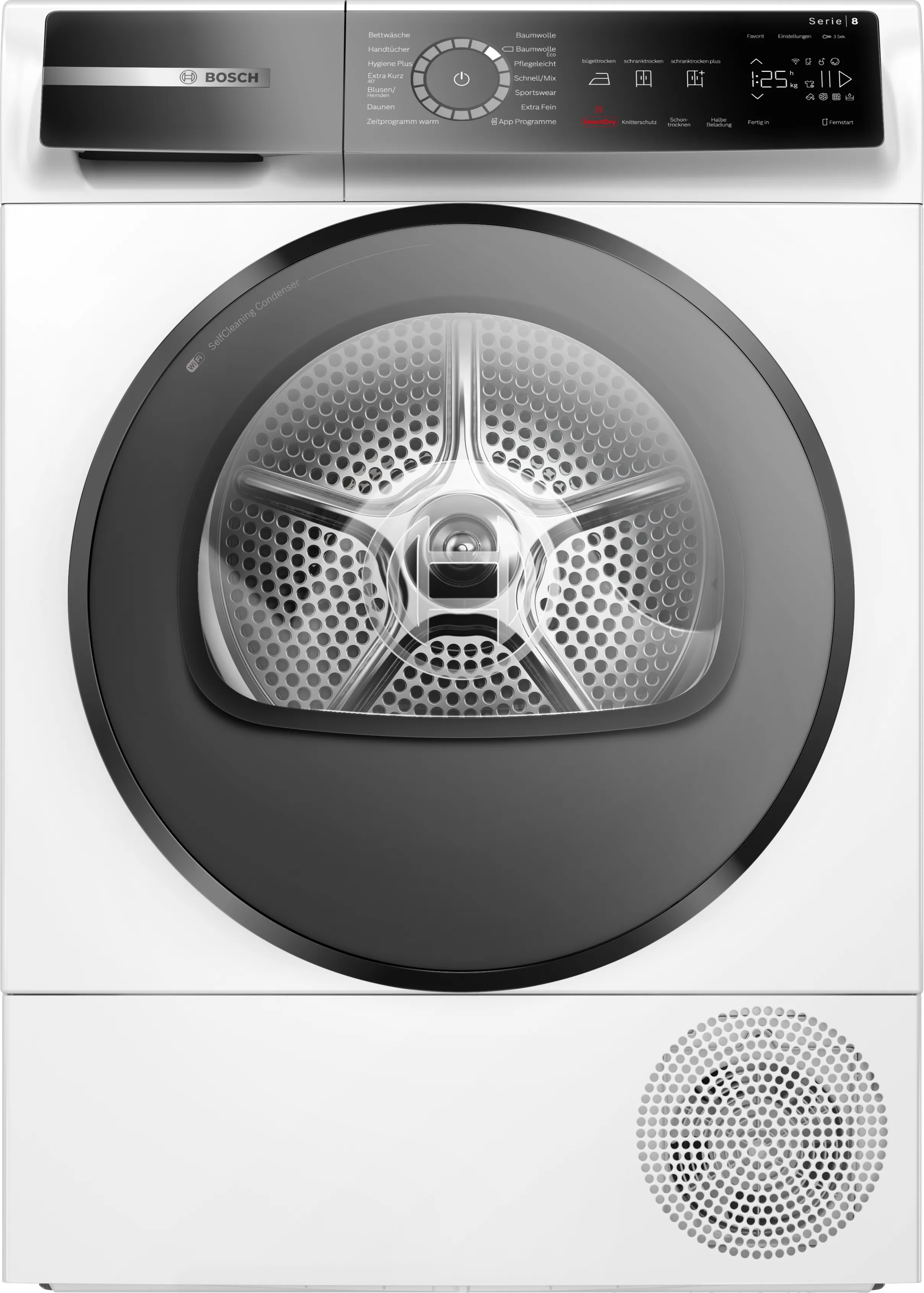 Serie 8 Wärmepumpentrockner 8 kg