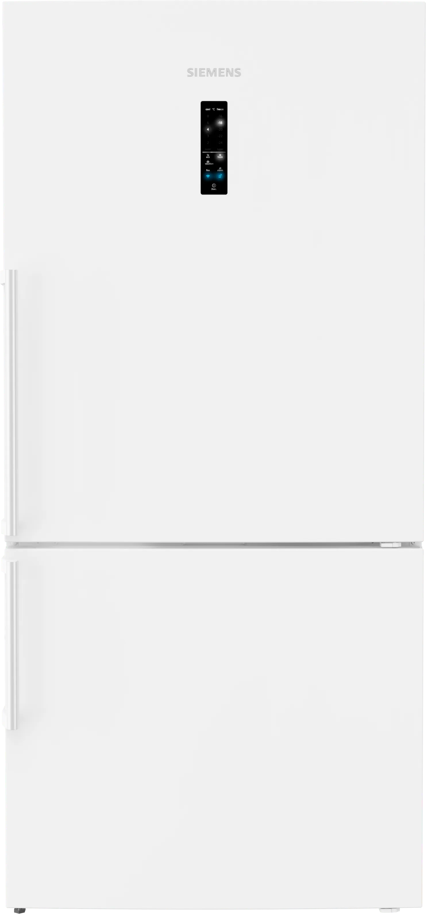 iQ700 Alttan Donduruculu Buzdolabı 186 x 86 cm Beyaz, Total noFrost 