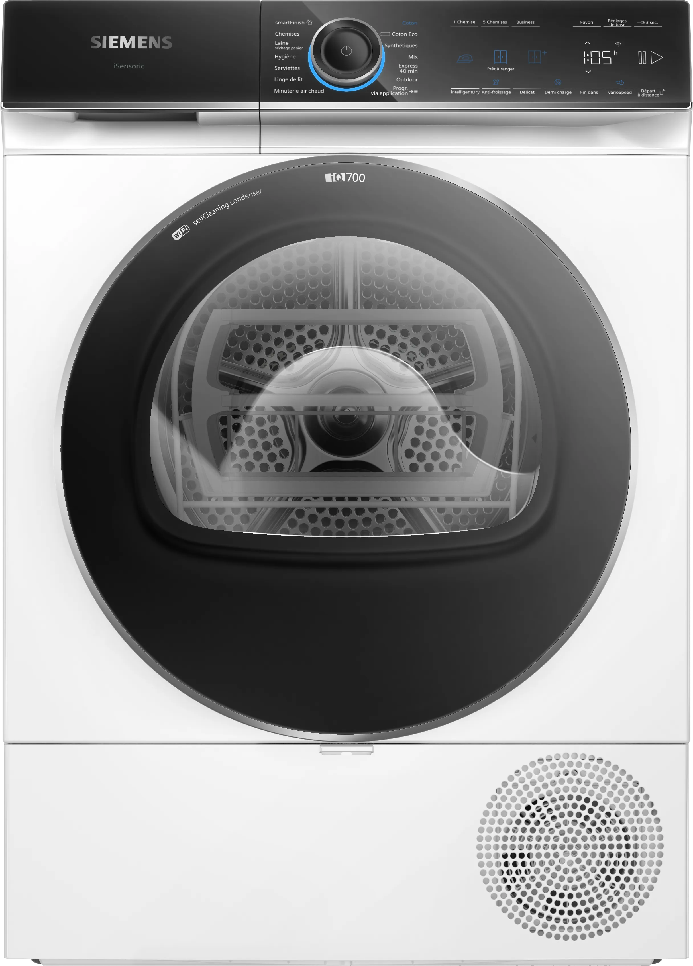 iQ700 Sèche-linge pompe à chaleur 9 kg 