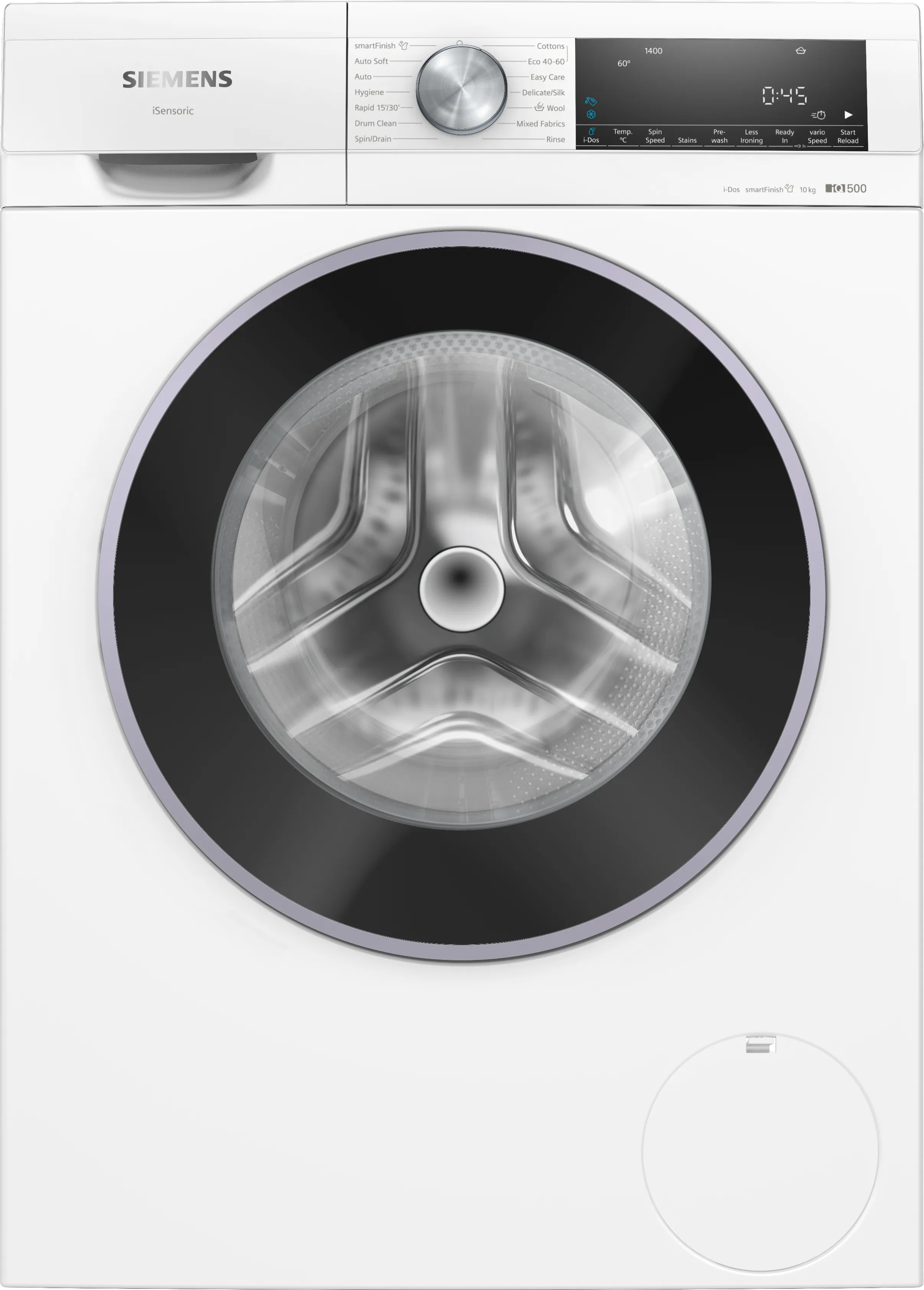 IQ500 Washing machine, front loader 10 kg 1400 rpm 