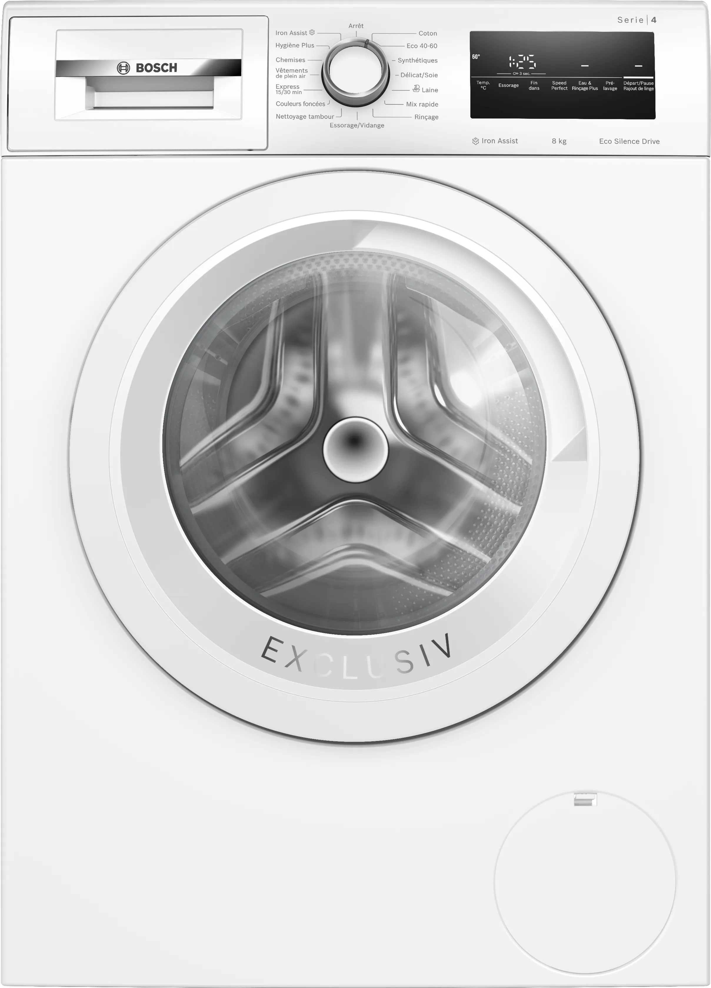 Série 4 Lave-linge front 8 kg 1400 trs/min 