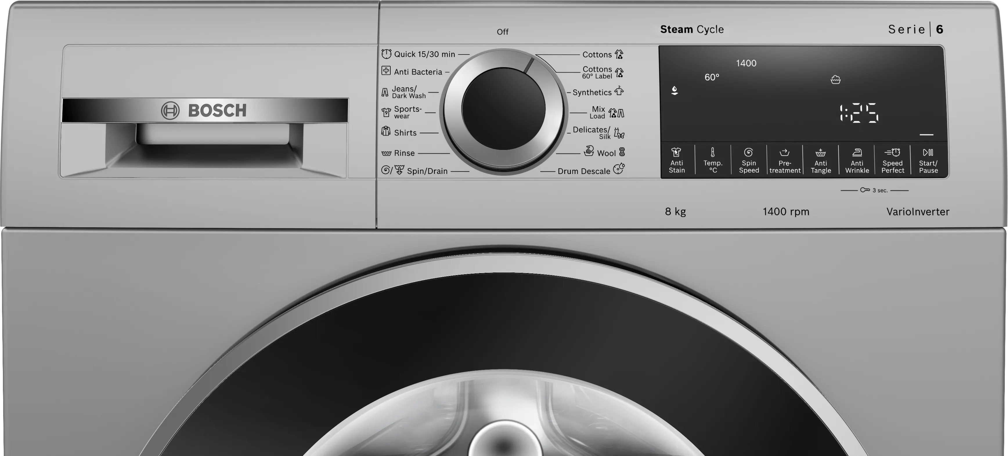 Photo Nr. 3 of the product WGA1340SIN