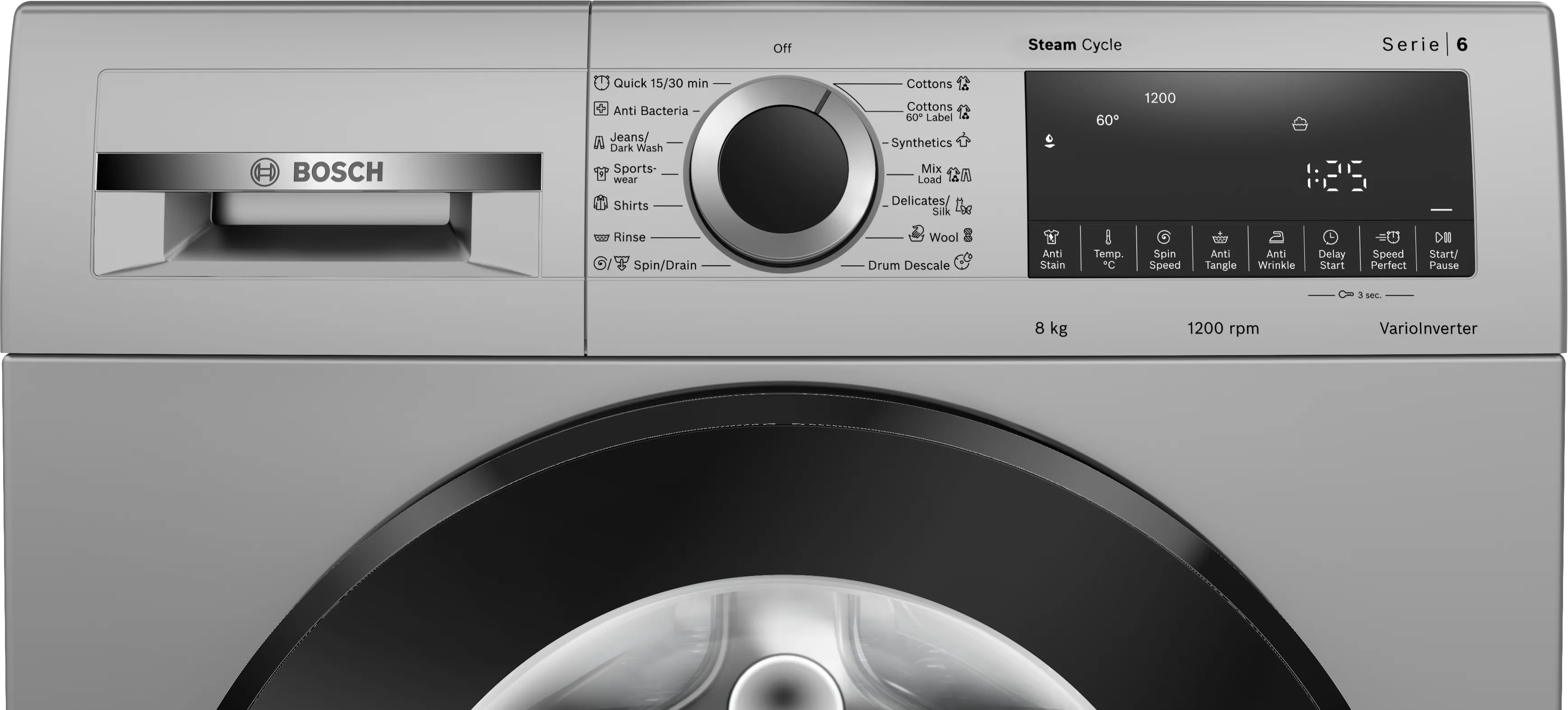 Photo Nr. 3 of the product WGA1320SIN