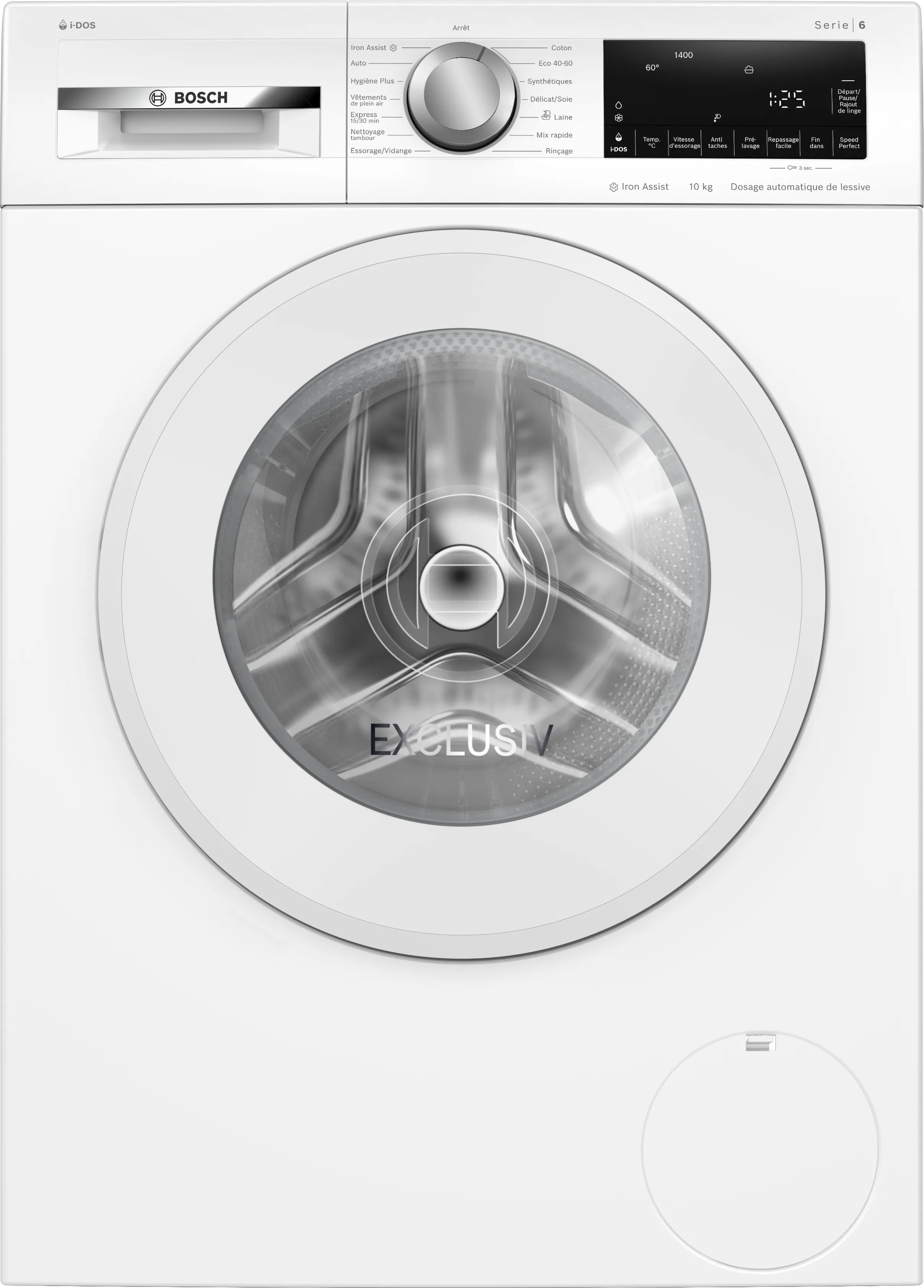 Série 6 Lave-linge front 10 kg 1400 trs/min 