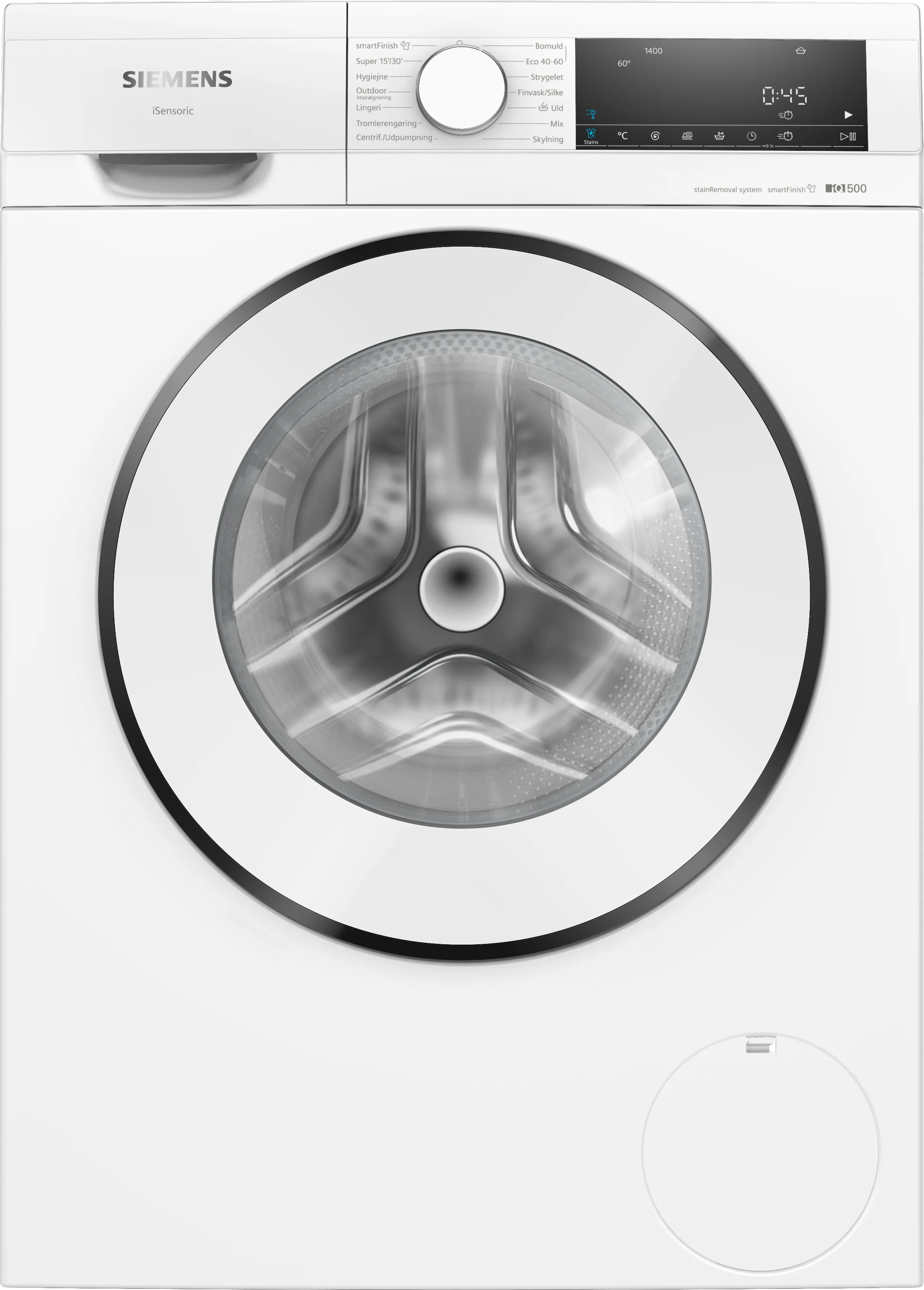 iQ500 Πλυντήριο ρούχων εμπρόσθιας φόρτωσης 9 kg 1400 rpm 