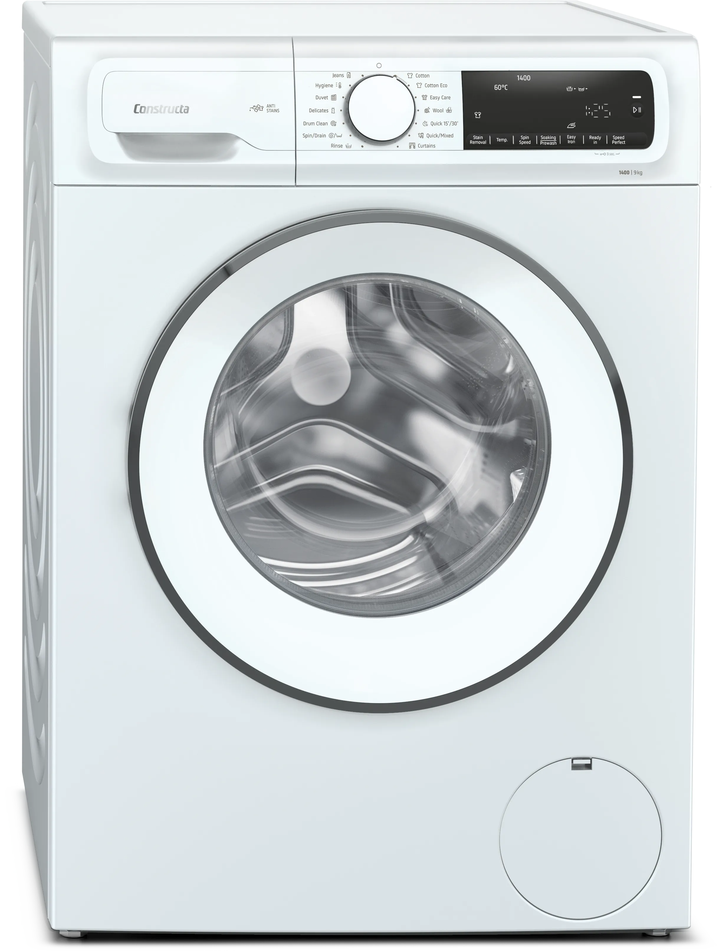 מכונת כביסה פתח קדמי 9 kg 1400 סל"ד