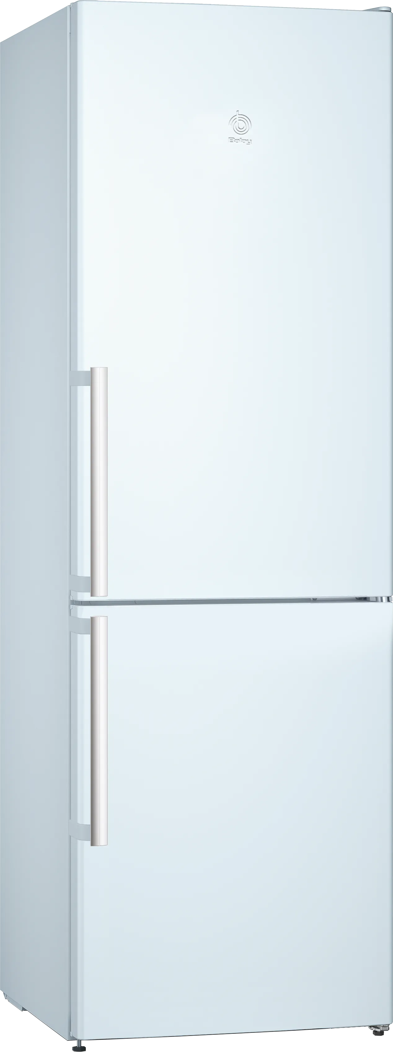 Frigorífico combinado 186 x 60 cm Blanco, Total No Frost