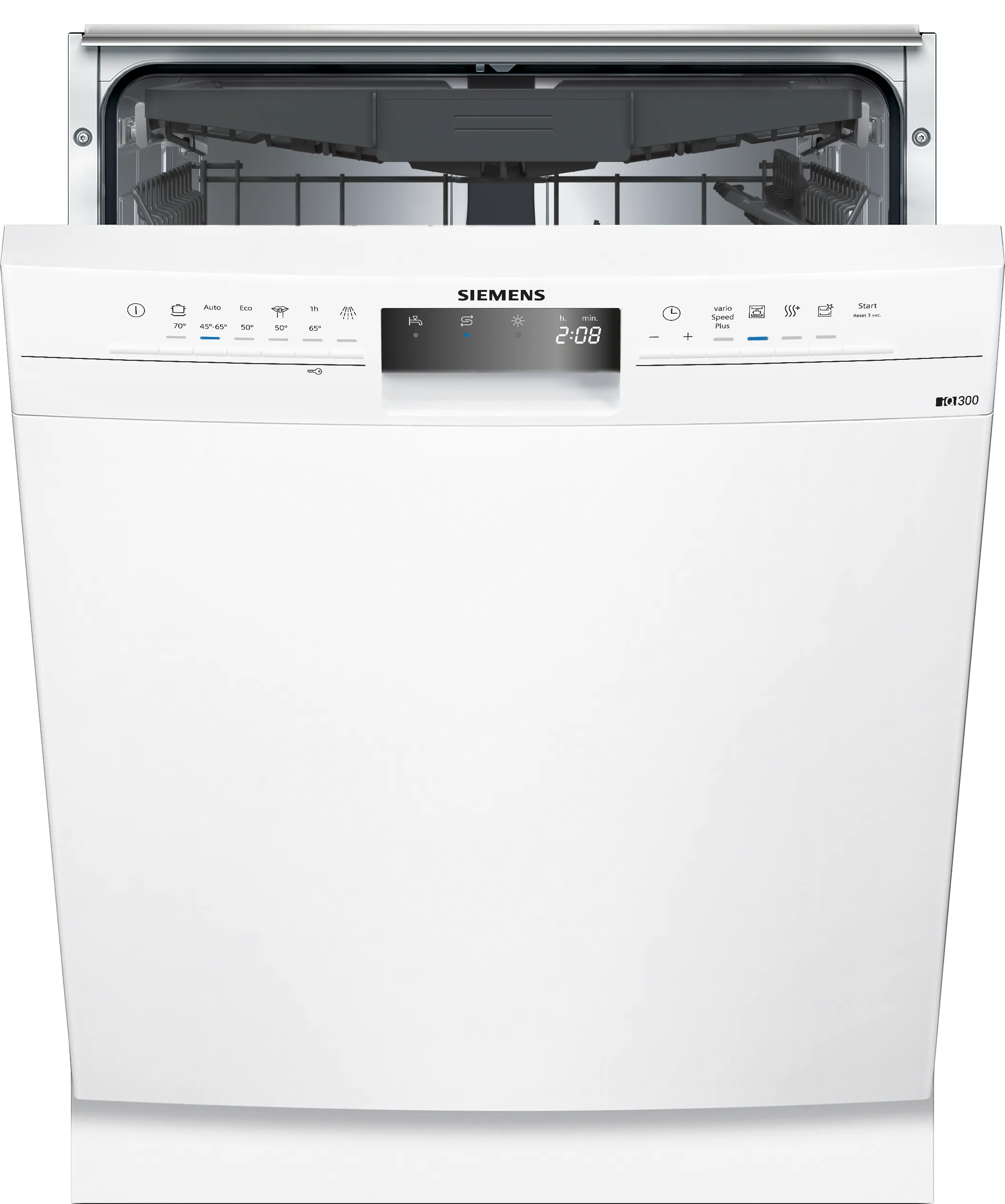 iQ300 Opvaskemaskine til underbygning 60 cm hvid 