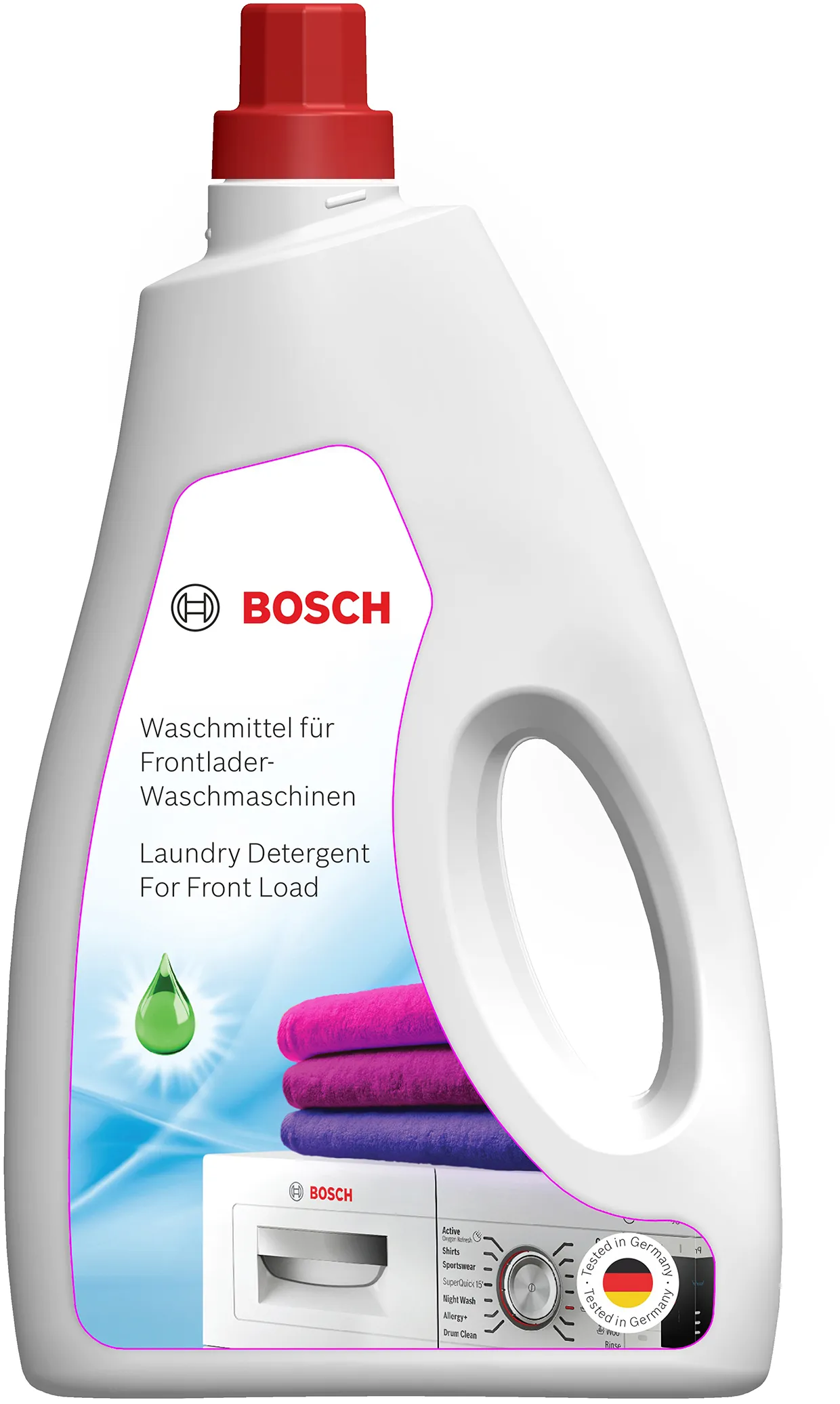 Bosch Liquid Detergent for Front Load Washing Machine – 1.8 L