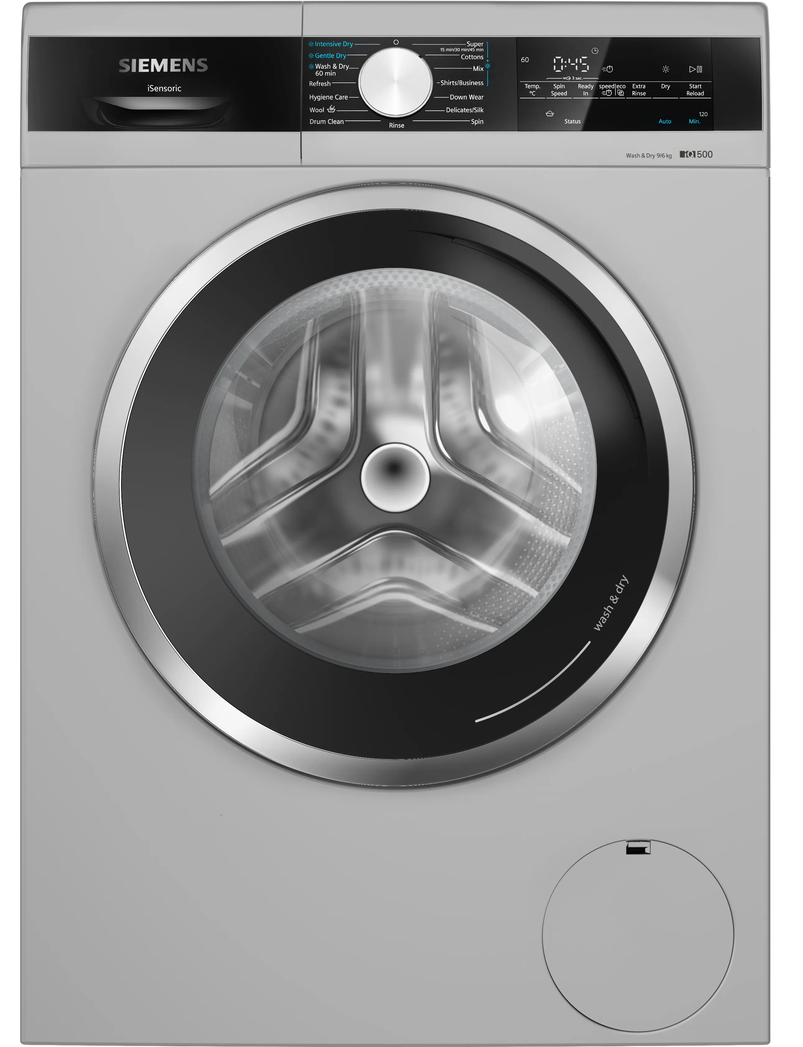 iQ500 washer dryer 9/6 kg 1400 rpm 