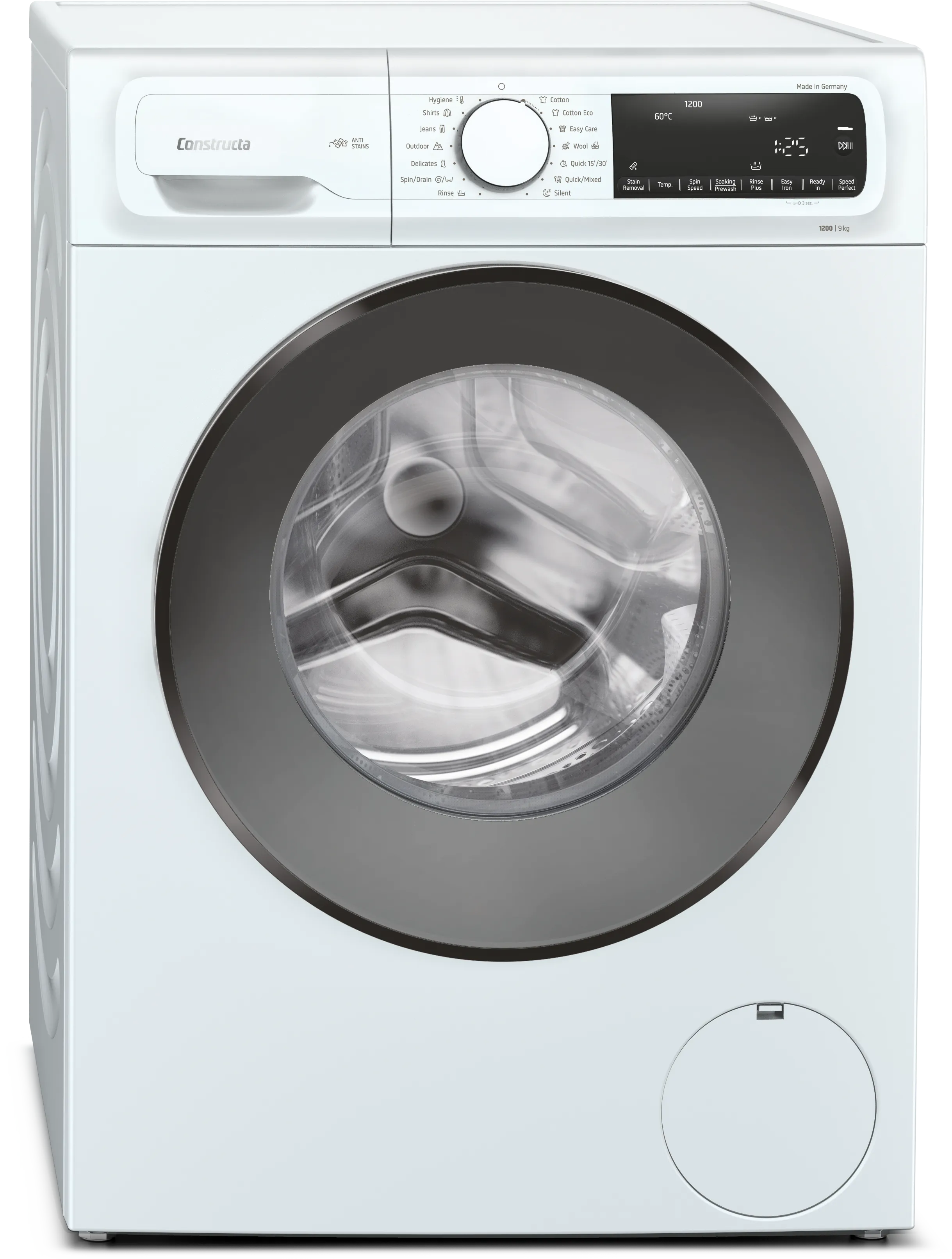  מכונת כביסה פתח קדמי 9 kg 1200 סל"ד