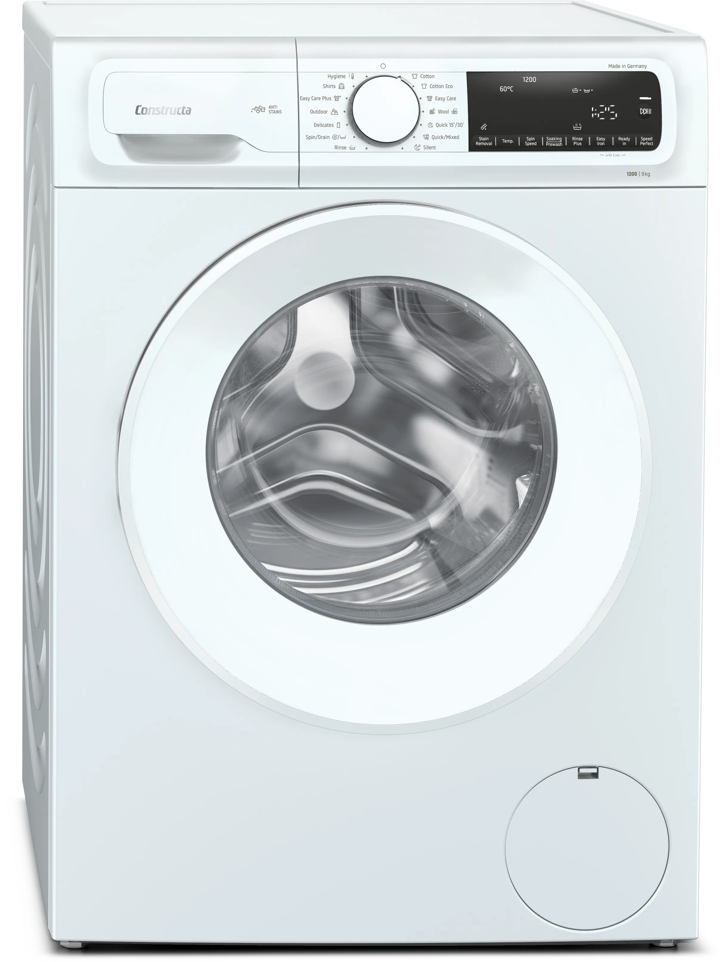 מכונת כביסה פתח קדמי 9 kg 1200 סל"ד