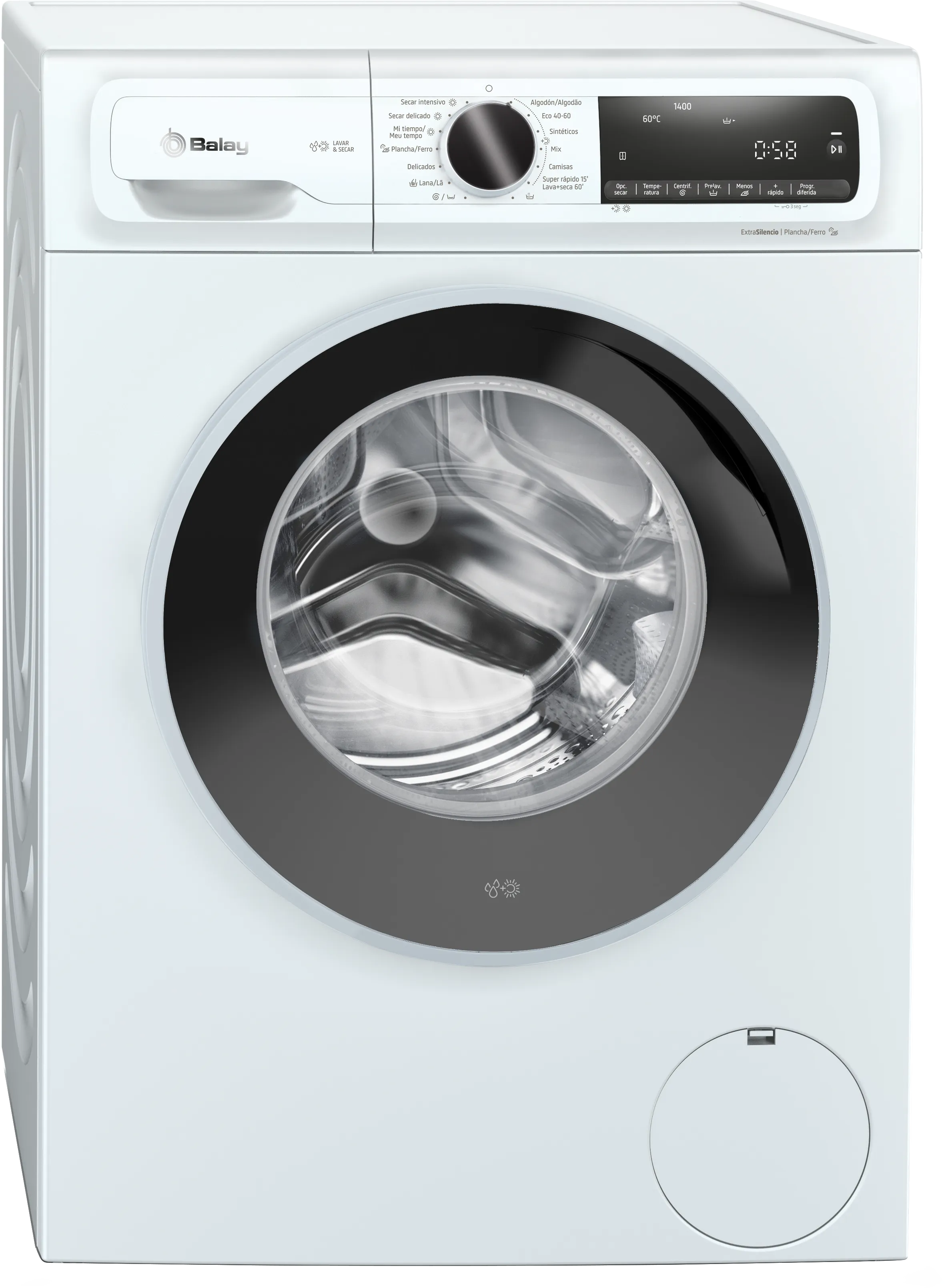 Máquina de Lavar e Secar Roupa 9/5 kg , Branco 
