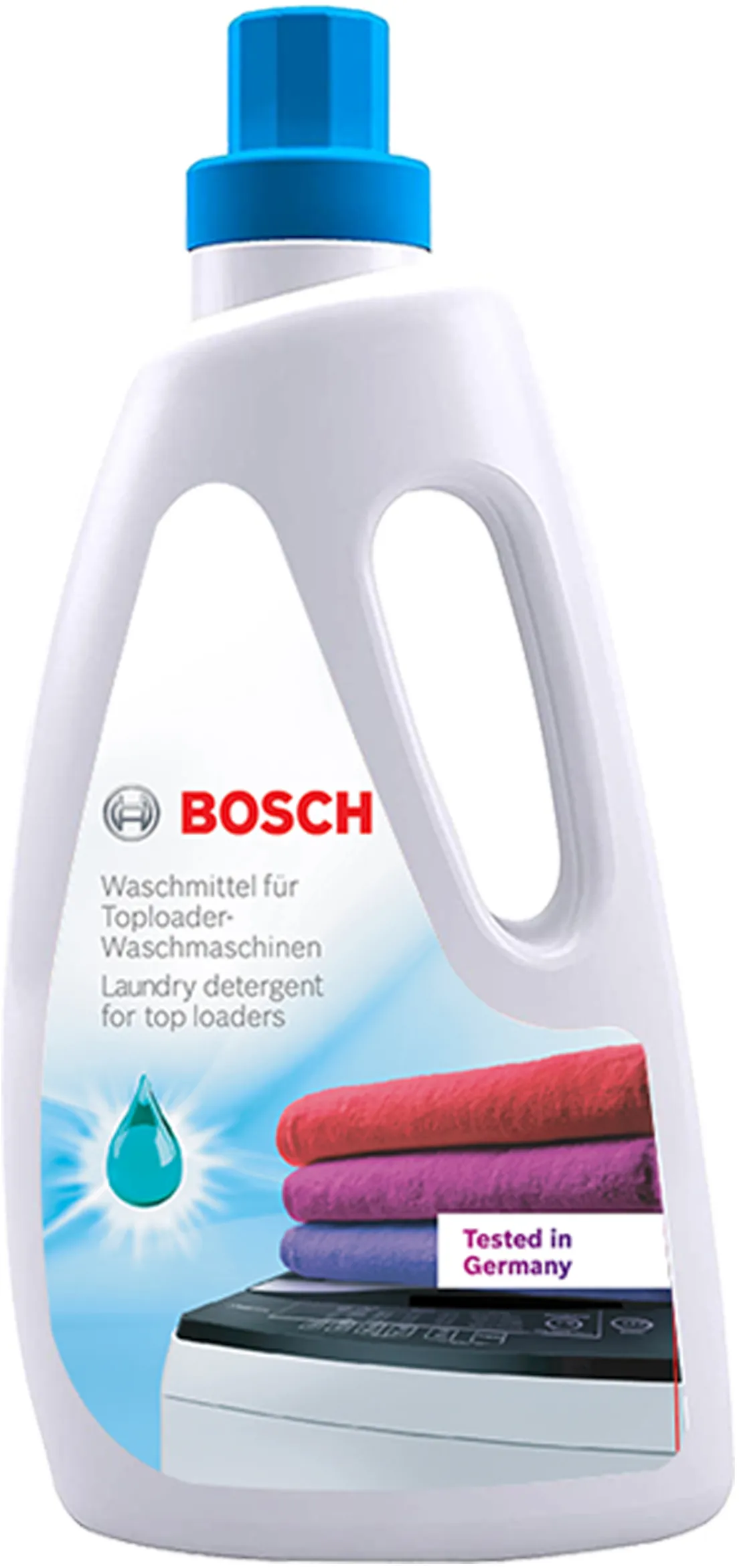 Bosch Liquid Detergent for Top Loading Washing Machine - 1L