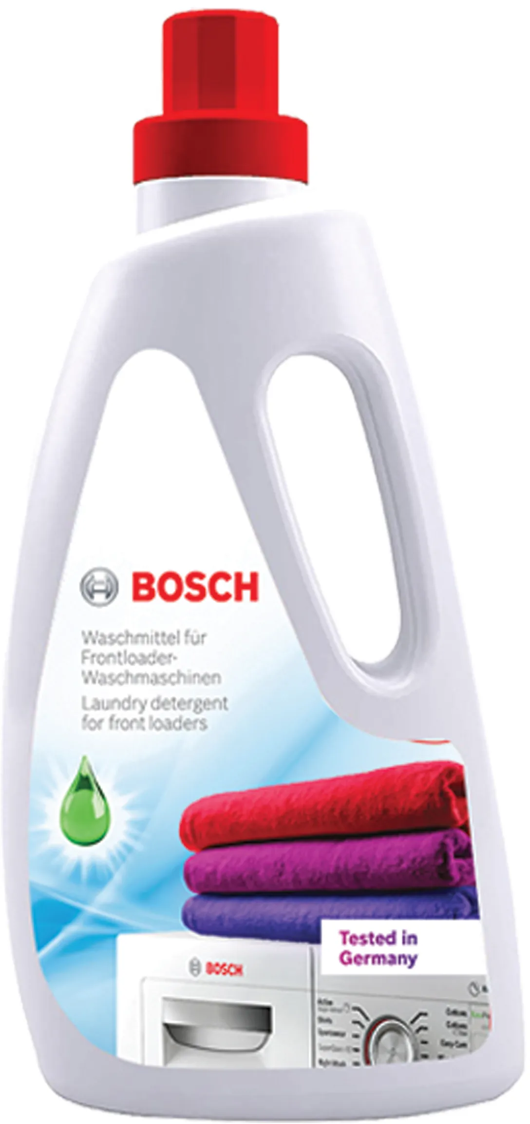 Bosch Liquid Detergent for Front Loading Washing Machine - 1L