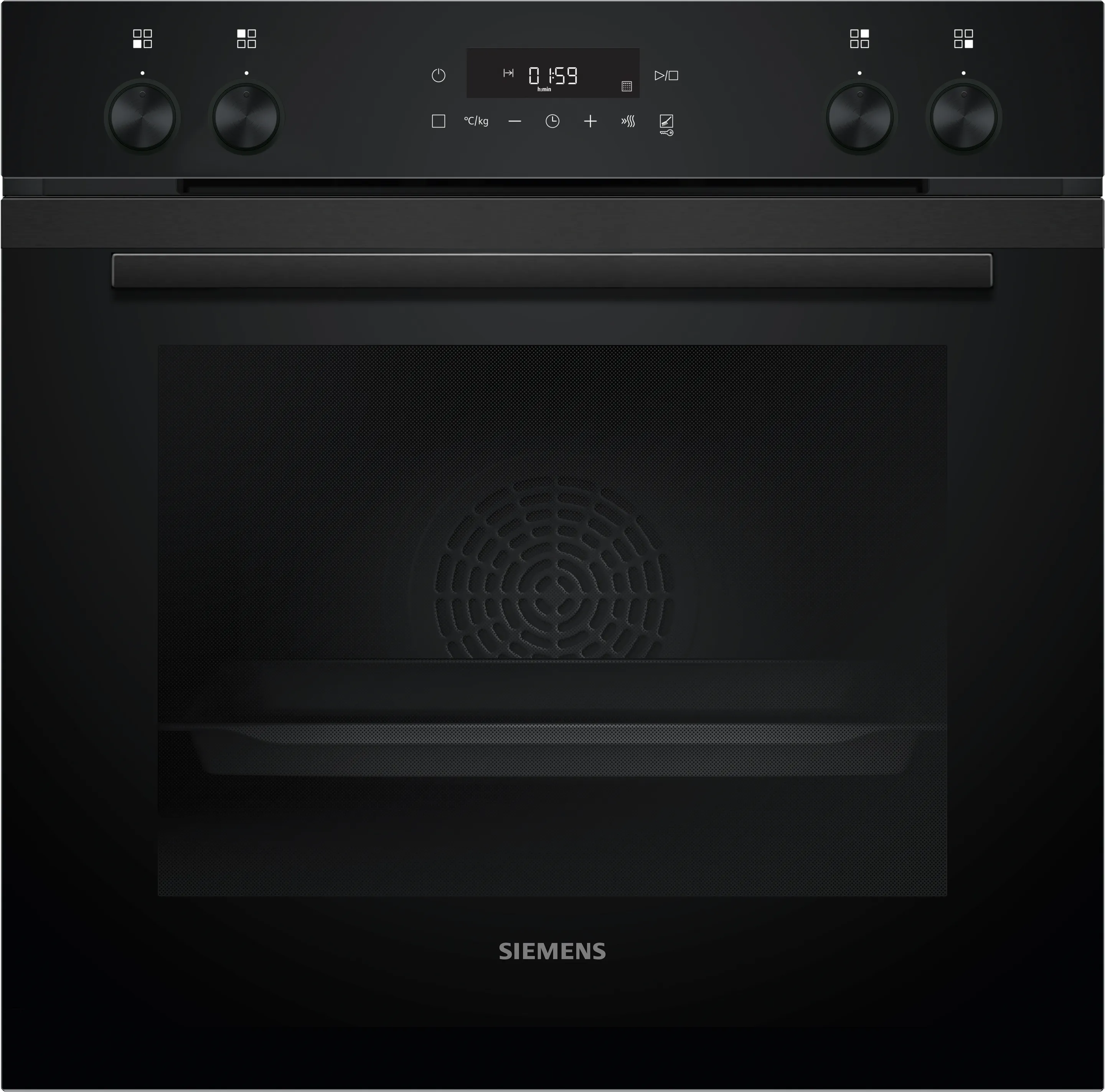 iQ300 Built-in cooker 60 x 60 cm Deep black inox 