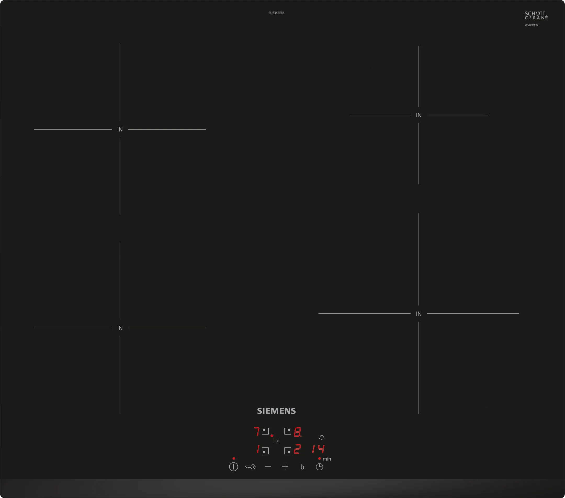 Foto nr. 1 af produktet EU63KBEB6E