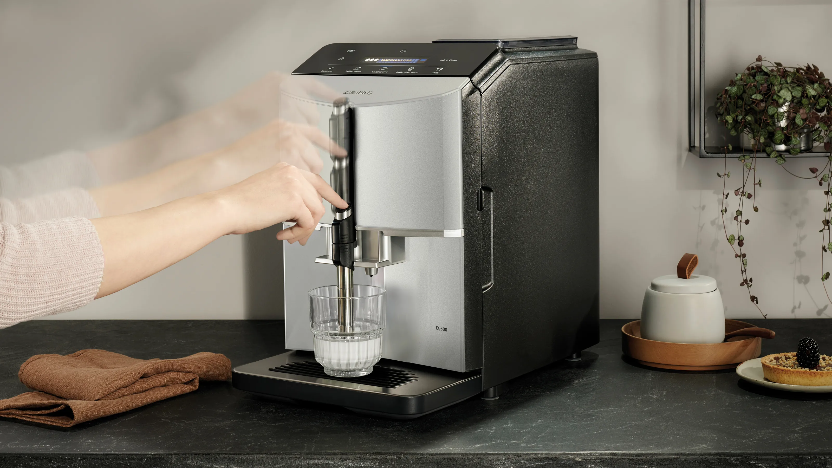 TÜV SÜD, NSF-certifierad helautomatisk kaffemaskin, vattenfilter