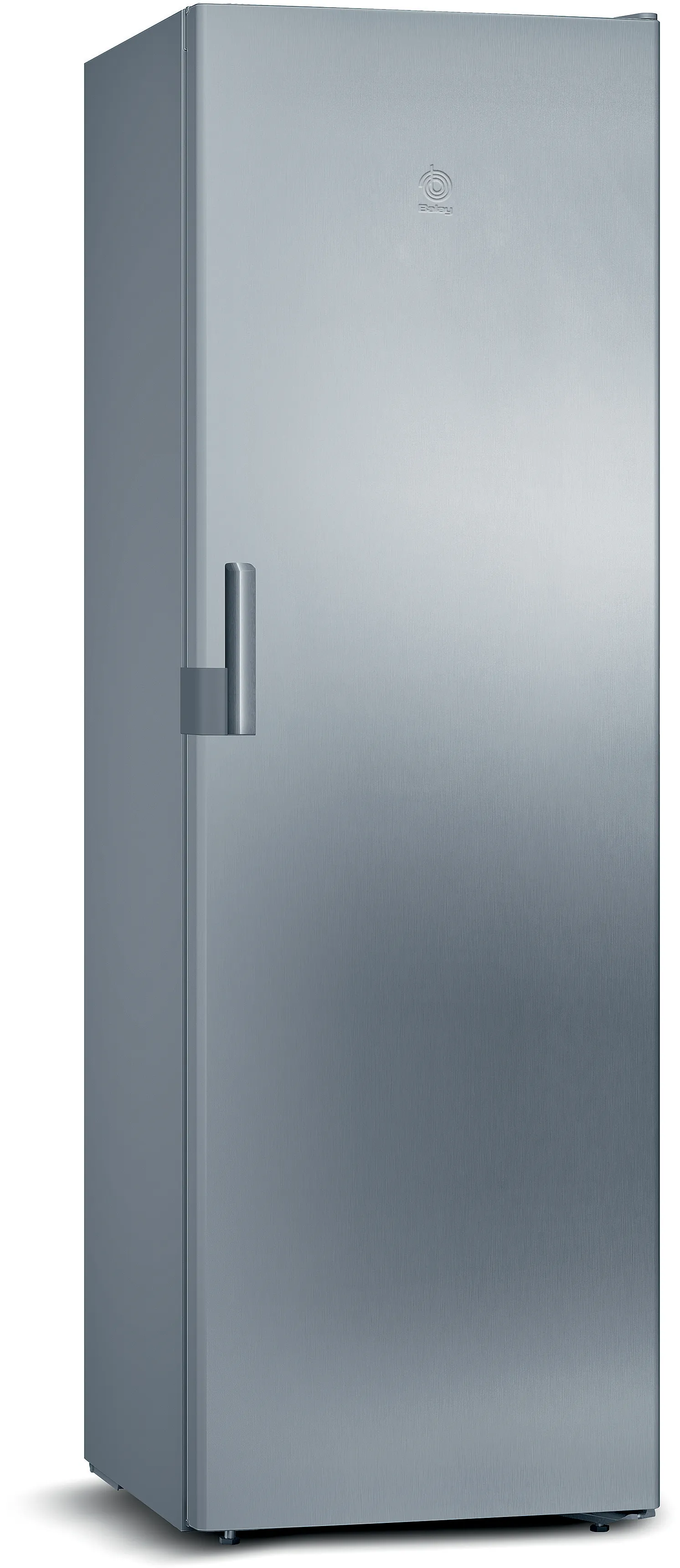 Congelador de instalação livre 186 x 60 cm Aço inoxidável 