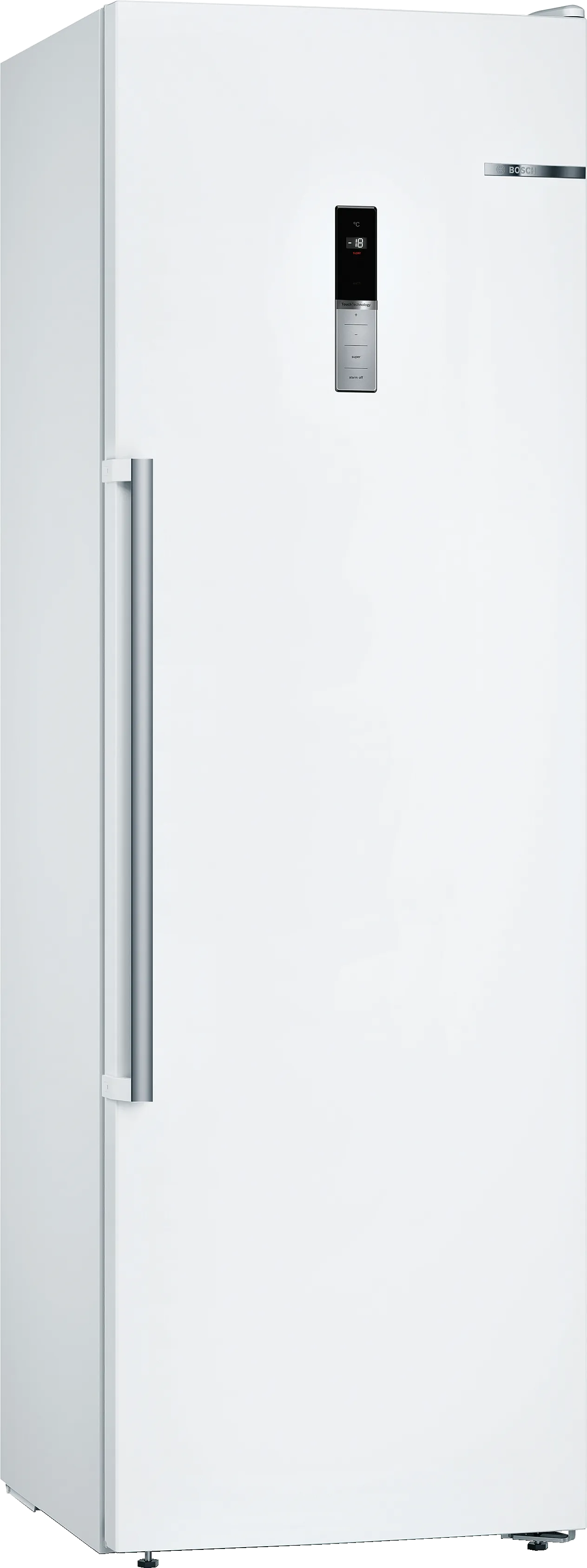 Sērija 6 Brīvstāvoša saldētava 186 x 60 cm Balts 