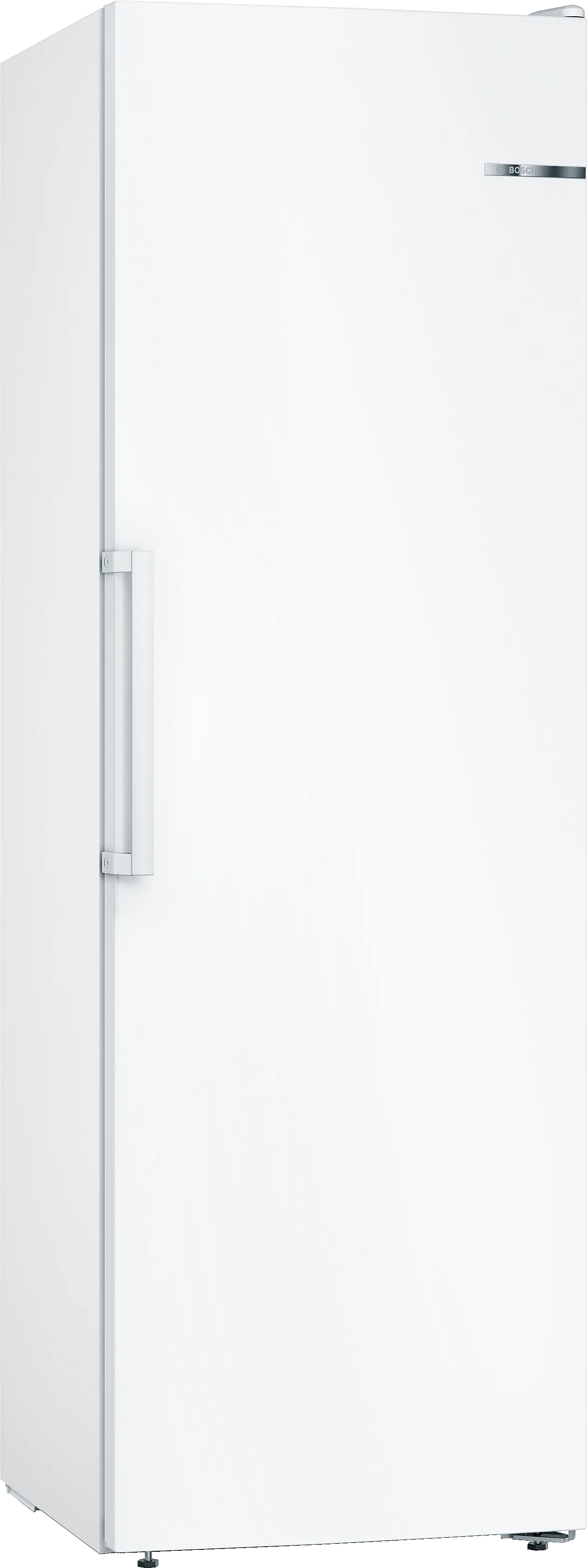 Sērija 4 Brīvstāvoša saldētava 186 x 60 cm Balts 
