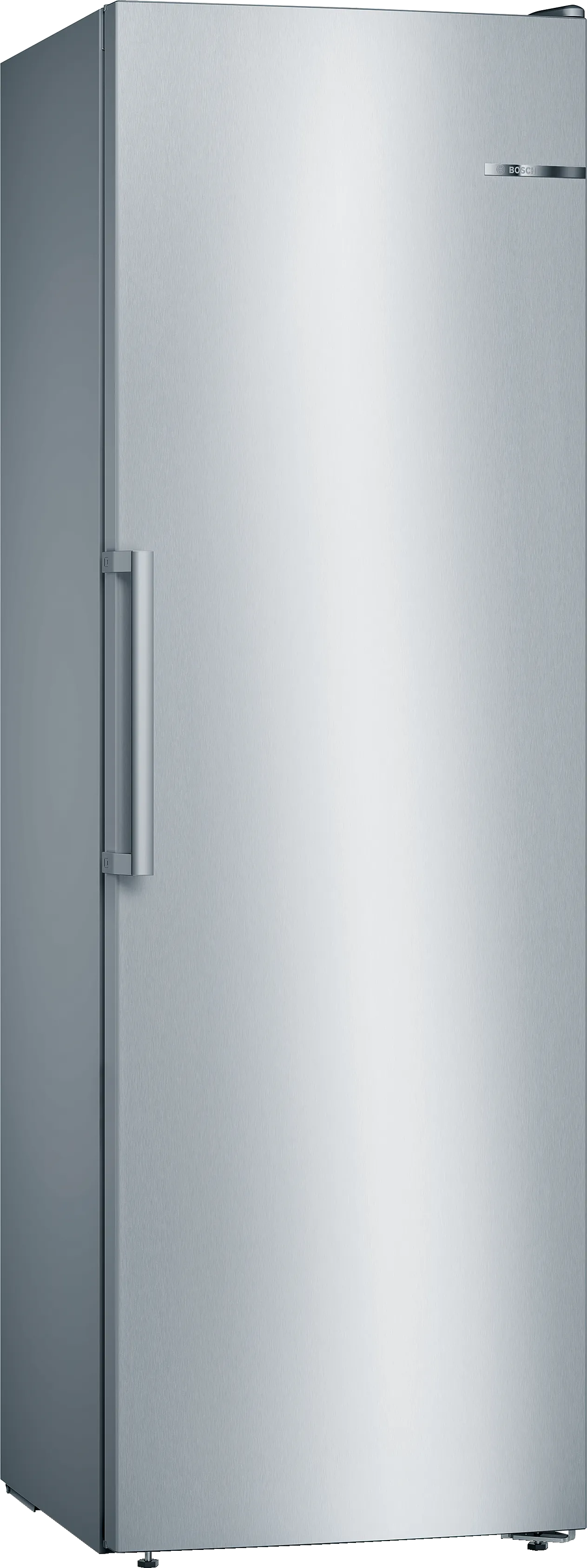 Sērija 4 Brīvstāvoša saldētava 186 x 60 cm Nerūsējošais tērauds (ar anti-pirkstu nospiedumu) 