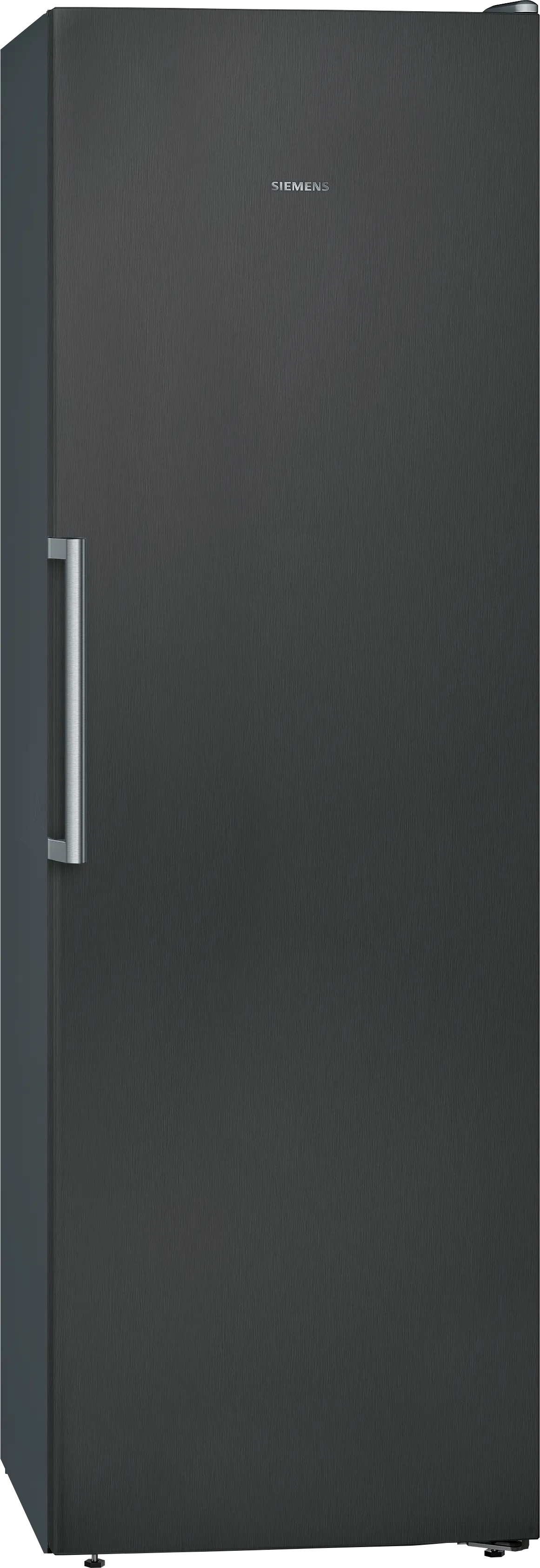 iQ300 free-standing freezer 186 x 60 cm Black stainless steel 
