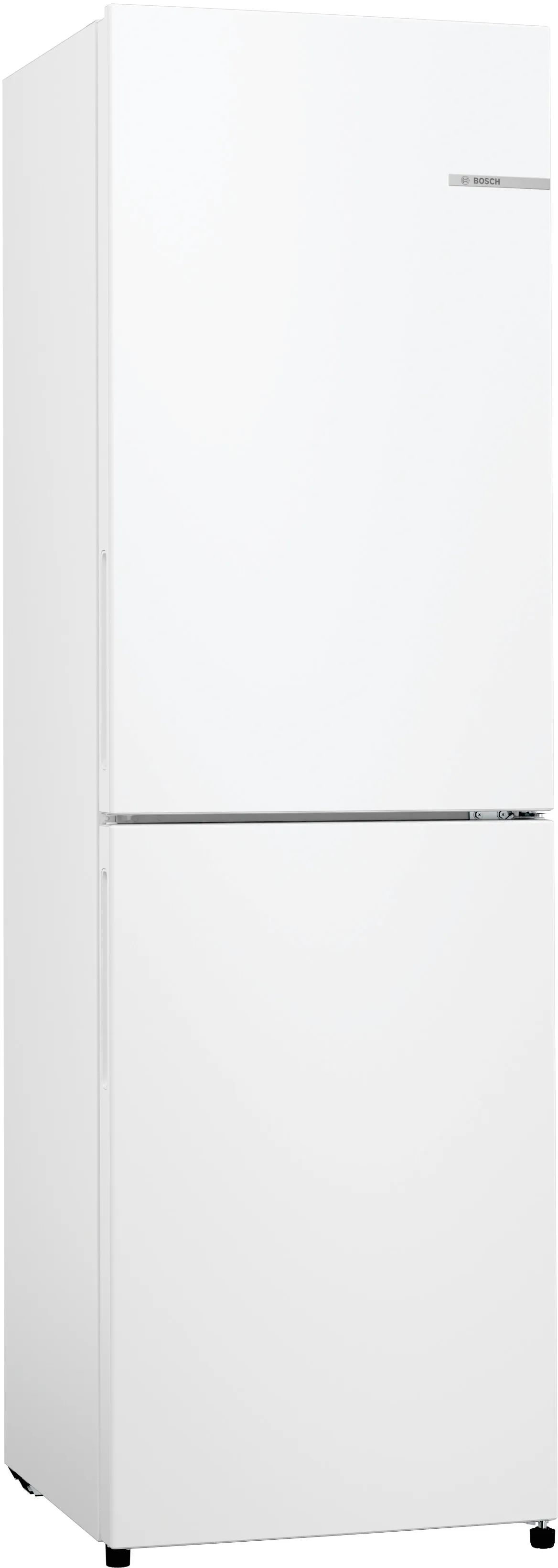 Series 2 free-standing fridge-freezer with freezer at bottom 182.4 x 55 cm White 