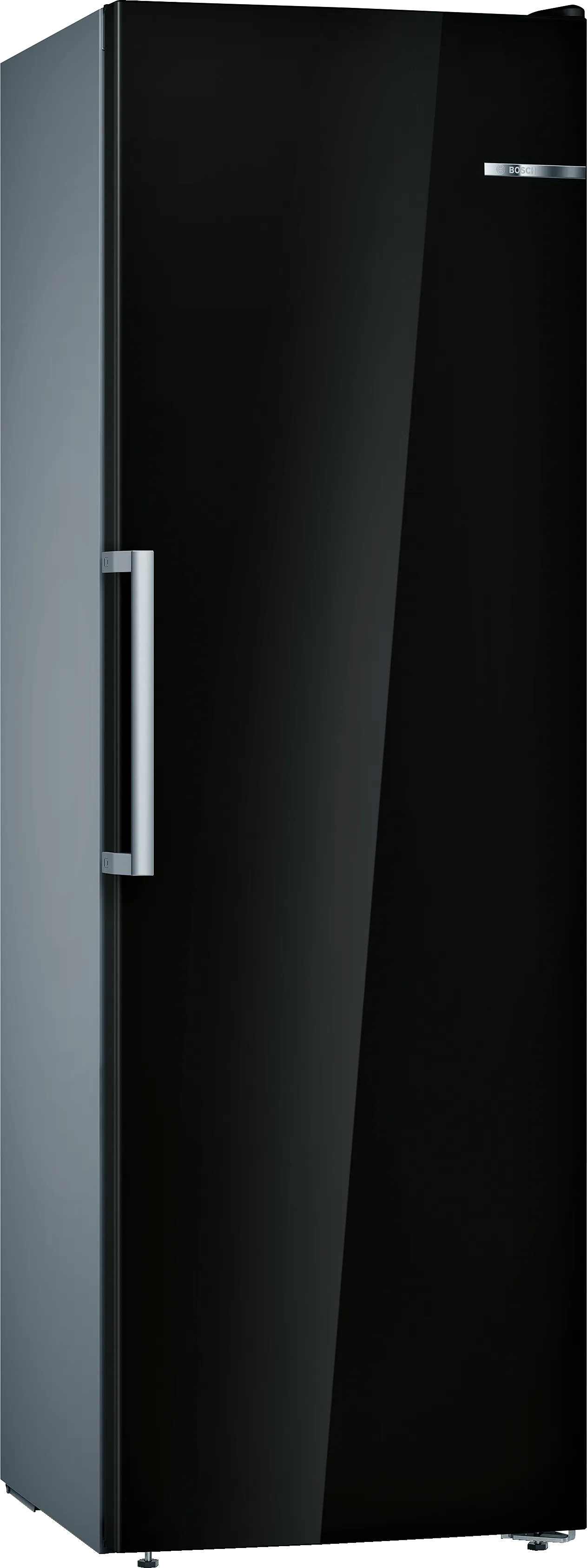 Sērija 4 Brīvstāvoša saldētava 186 x 60 cm Melns 