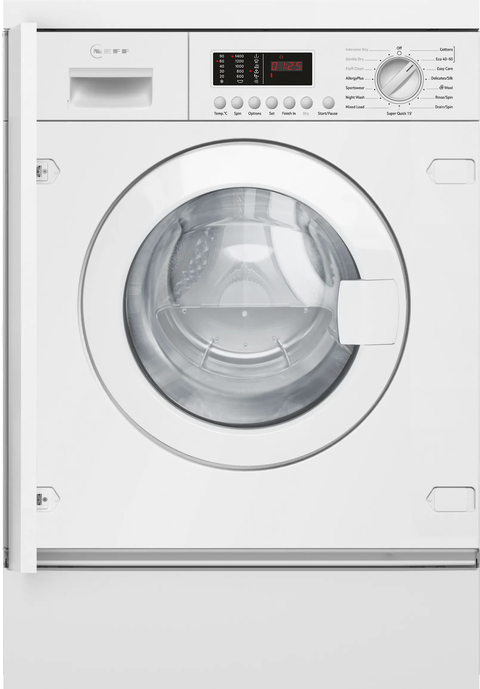 Washer dryer 7/4 kg 