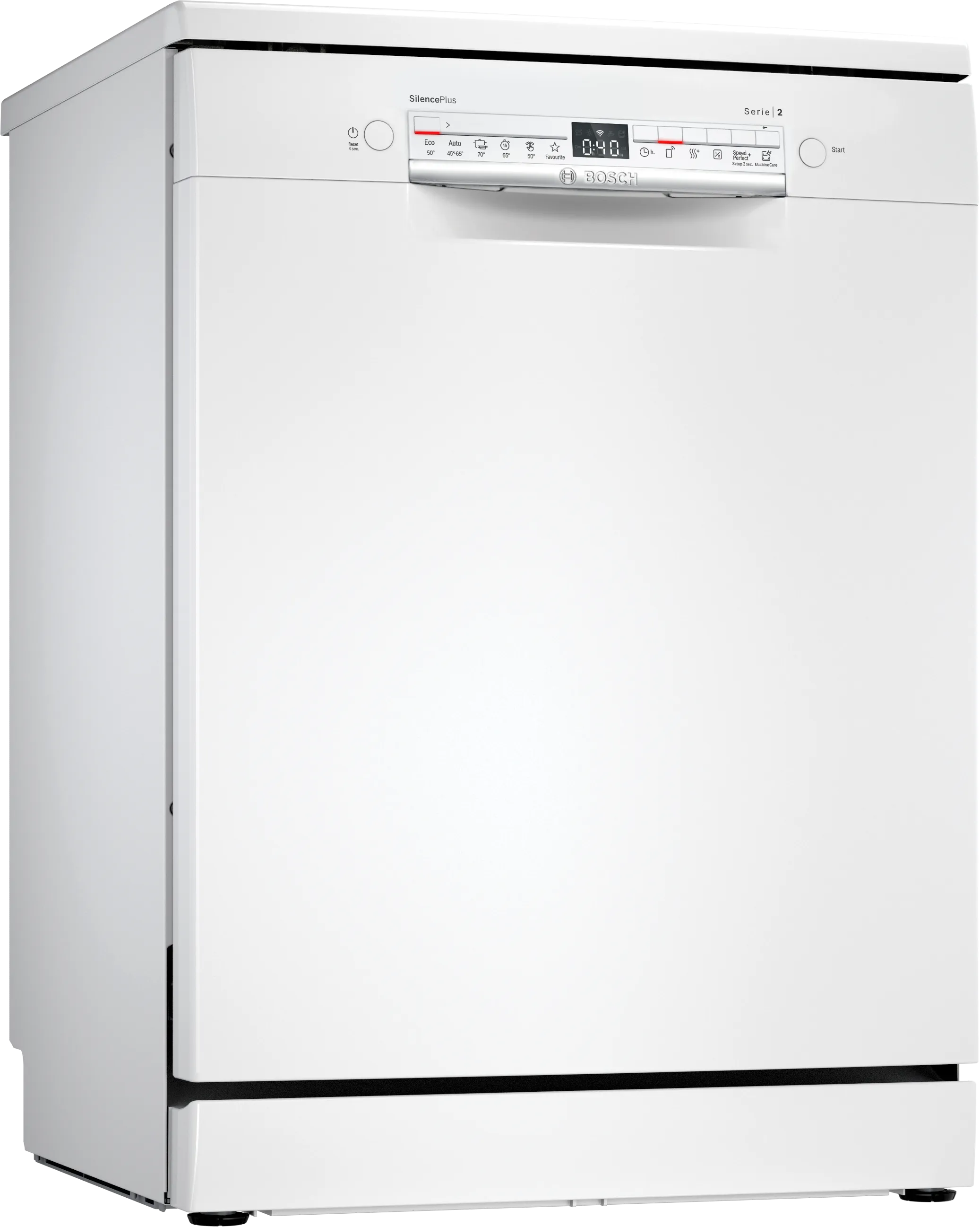 Serie 2 Máquina de Lavar Loiça, Instalação Livre 60 cm Branco 