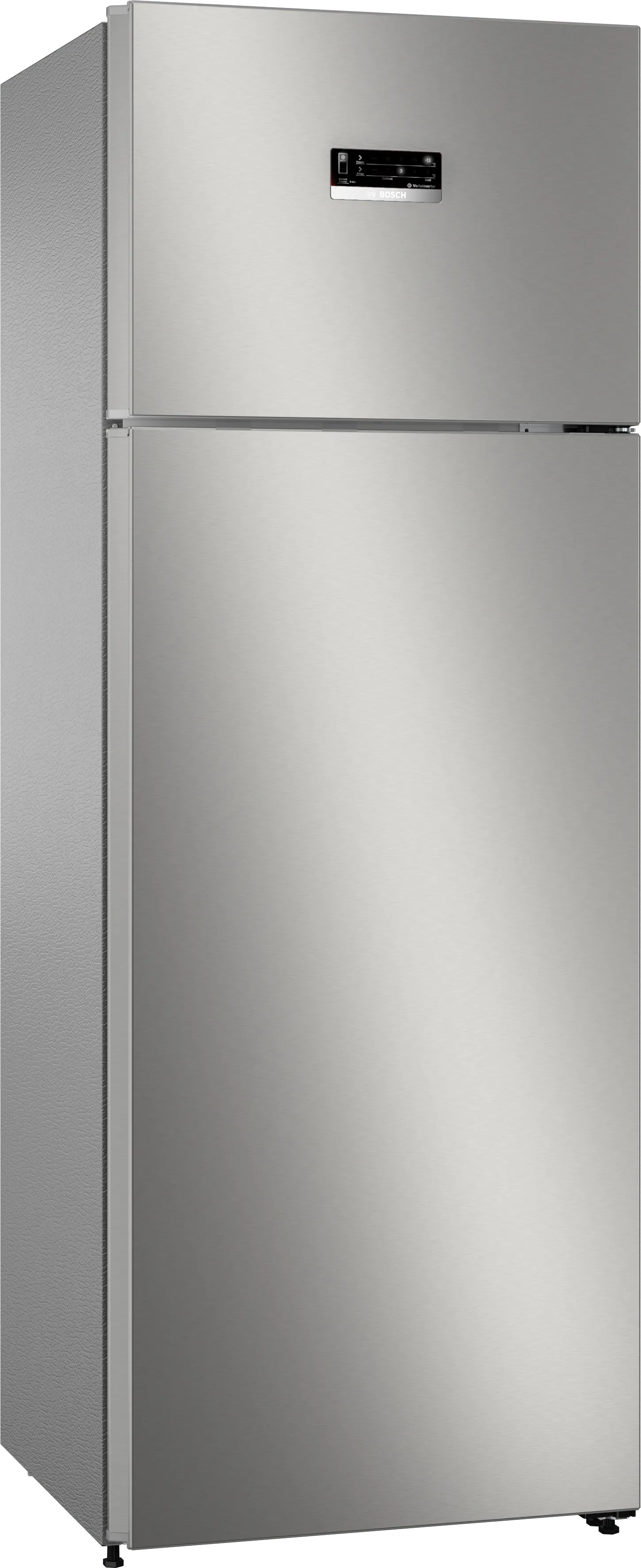 Series 4 free-standing fridge-freezer with freezer at top 187 x 67 cm