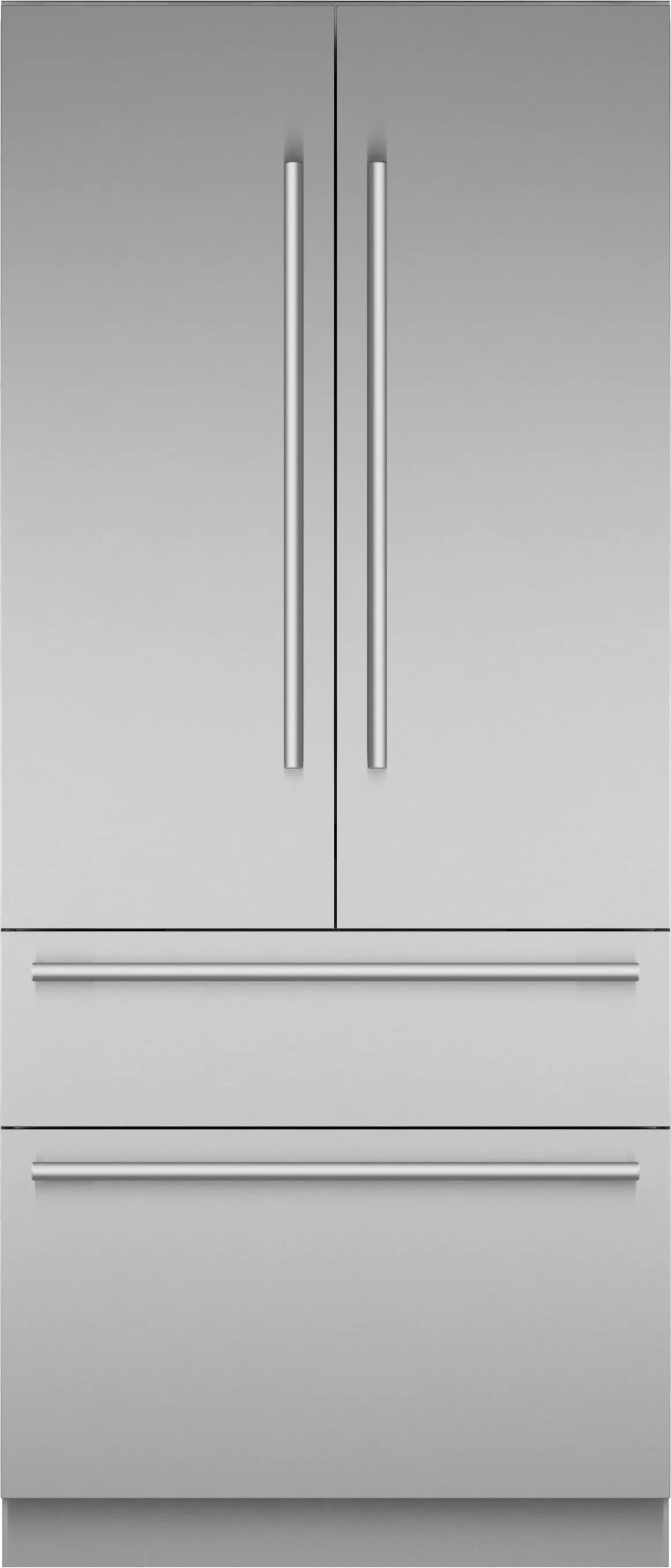 Freedom® Built-in French Door Bottom Freezer 36'' Masterpiece® Stainless Steel 