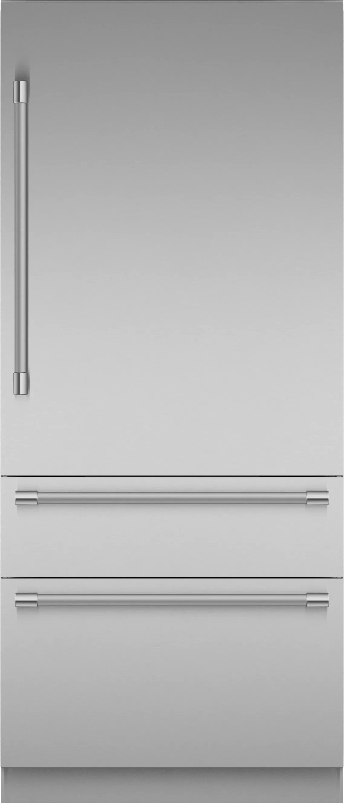 Freedom® Built-in Bottom Freezer 36'' Professional Stainless Steel 