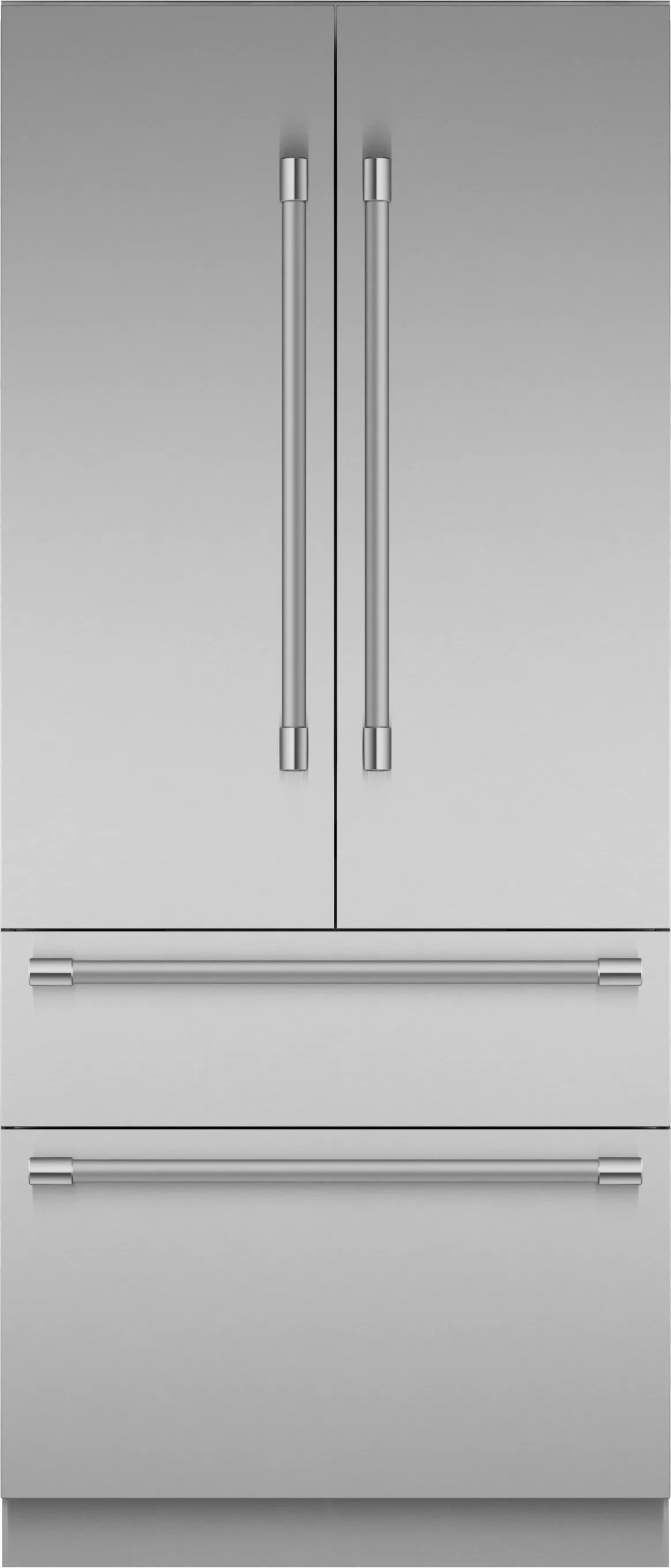 Freedom® Built-in French Door Bottom Freezer 36'' Professional Stainless Steel 