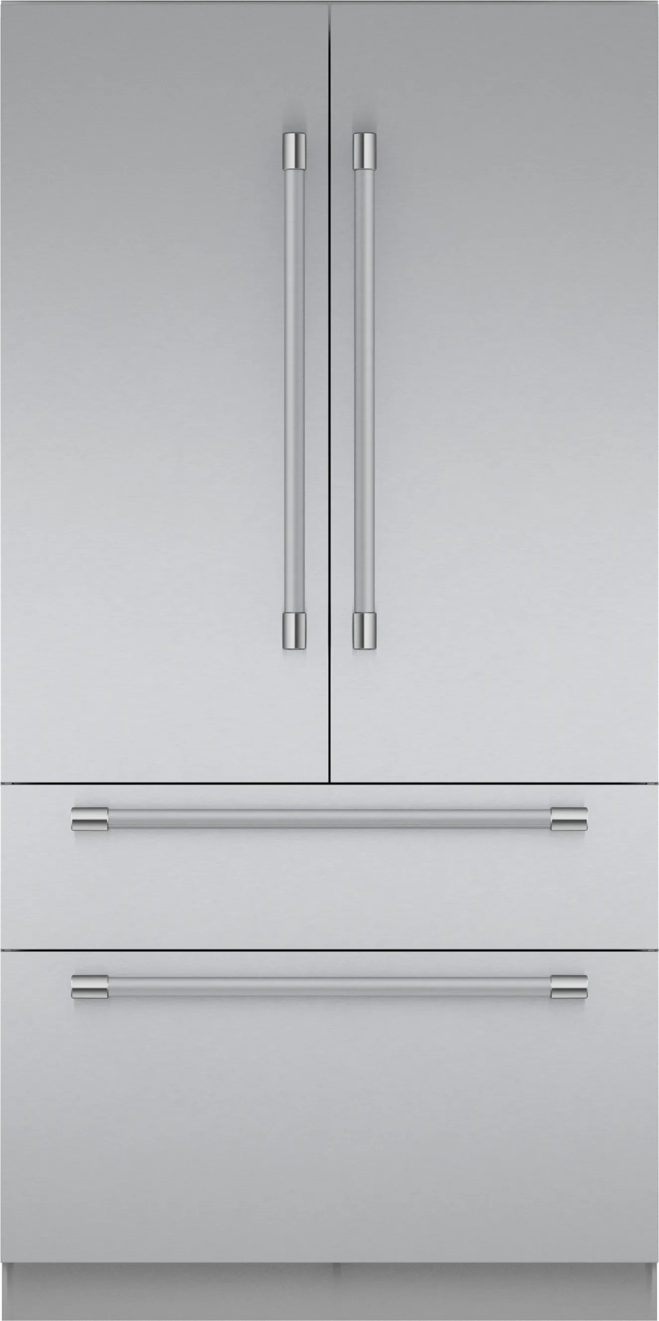 Freedom® Built-in French Door Bottom Freezer  Professional Stainless Steel 