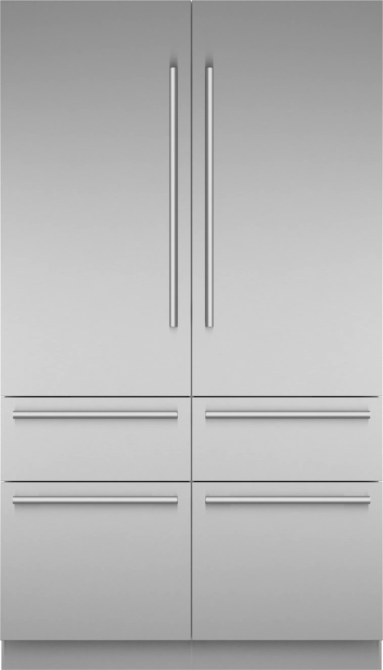 Freedom® Built-in French Door Bottom Freezer  Masterpiece® Stainless Steel 