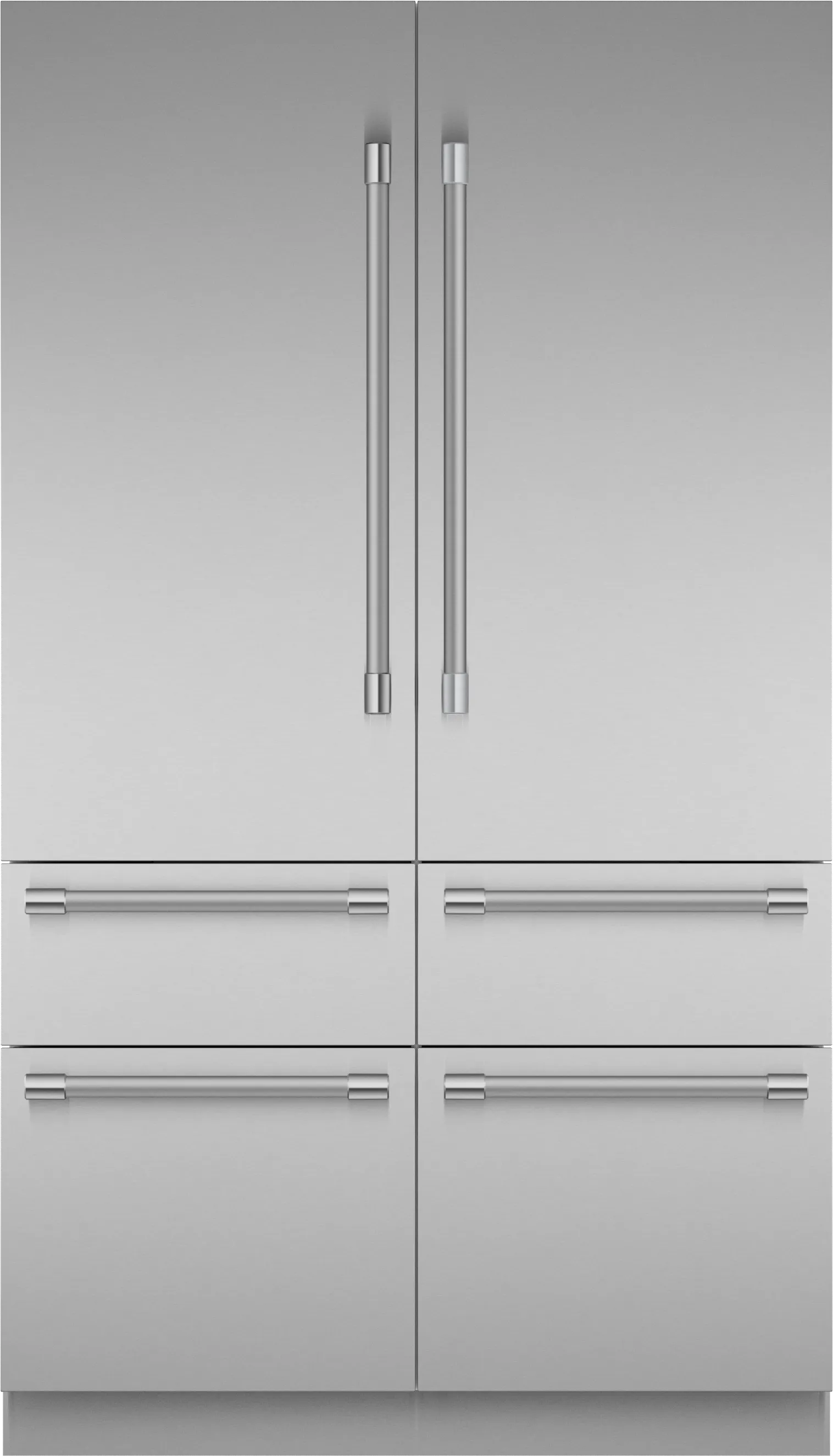 Freedom® Built-in French Door Bottom Freezer  Professional Stainless Steel 