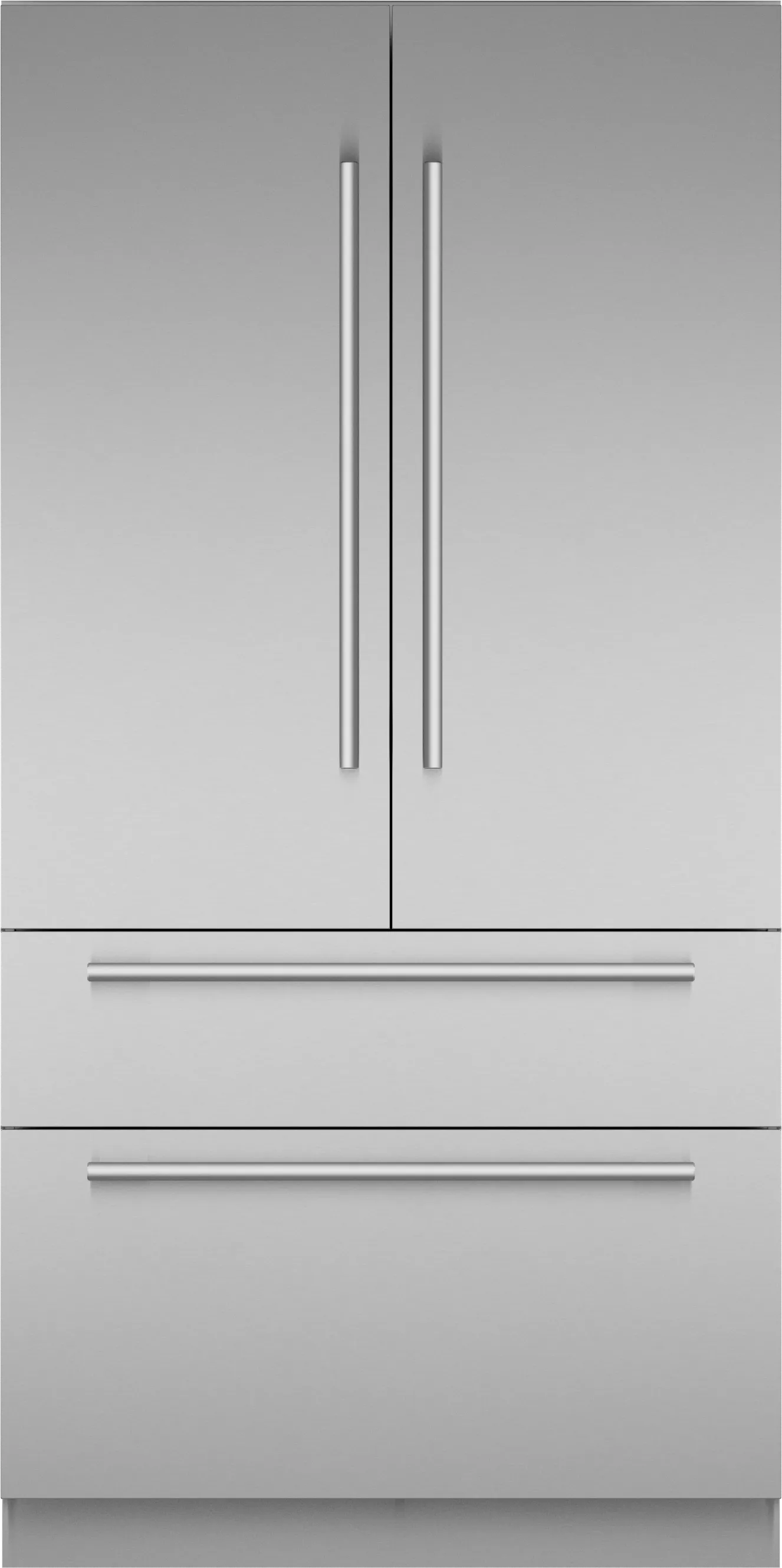 Freedom® Built-in French Door Bottom Freezer  Masterpiece® Stainless Steel 