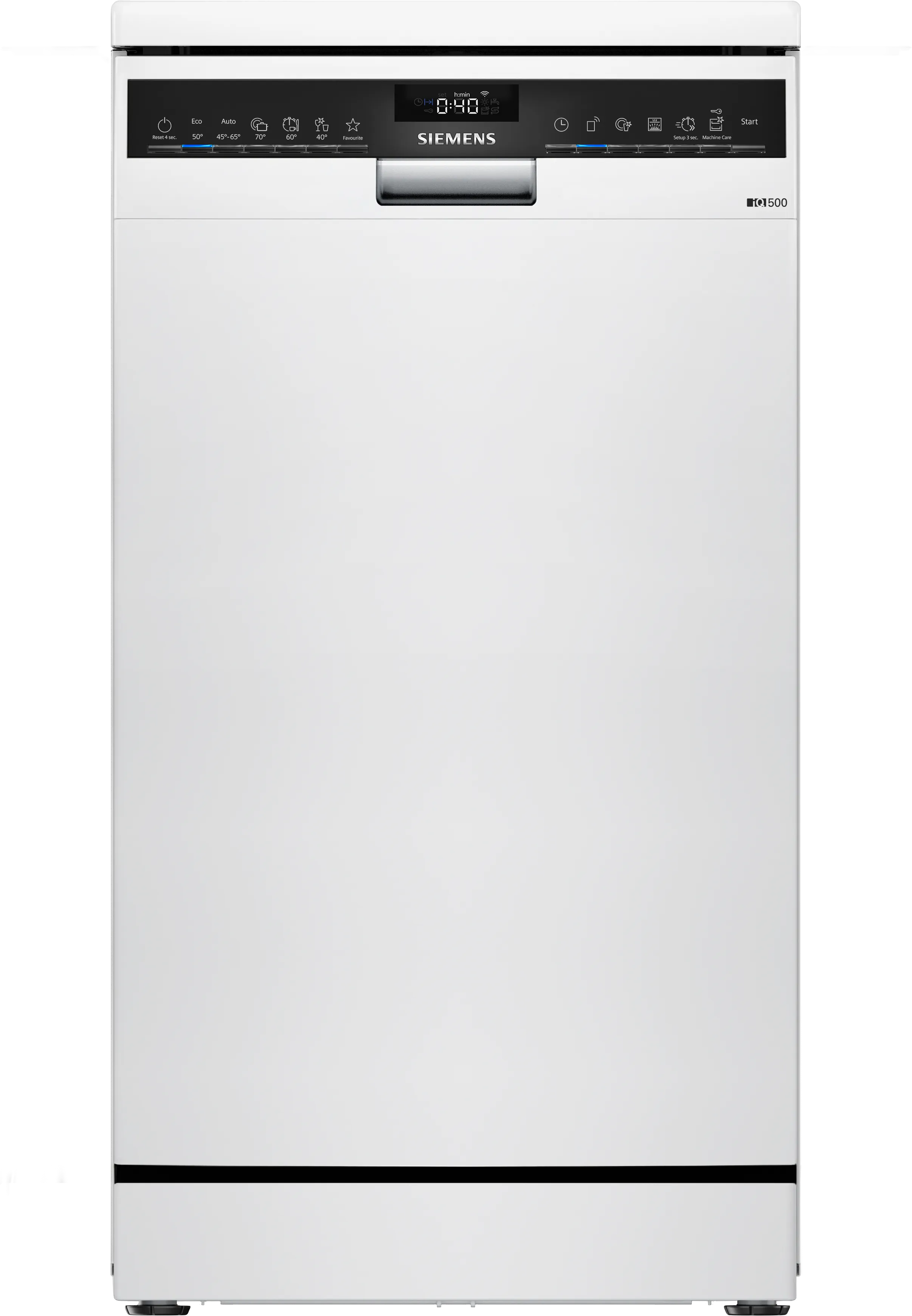 iQ500 Lave-vaisselle pose libre 45 cm Blanc 