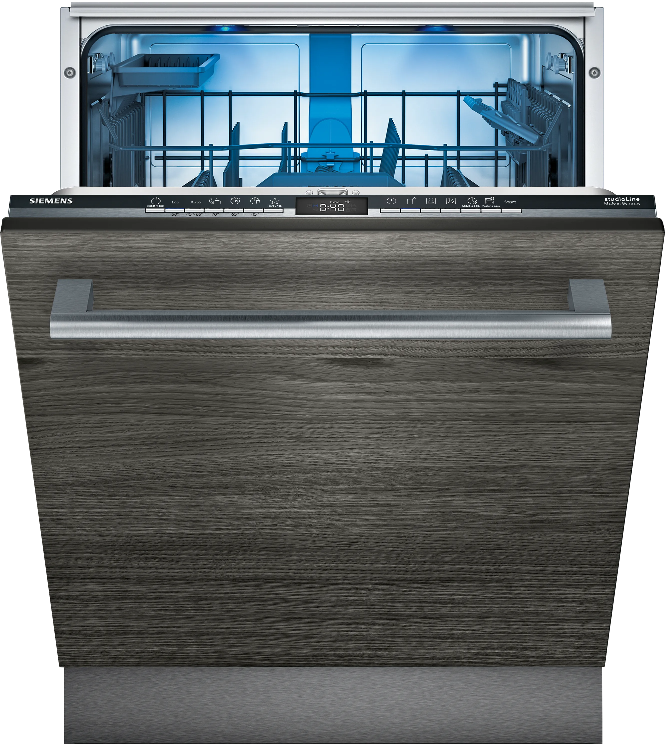 iQ300 Lave-vaisselle entièrement intégrable 60 cm XXL (grande hauteur), varioHinge 